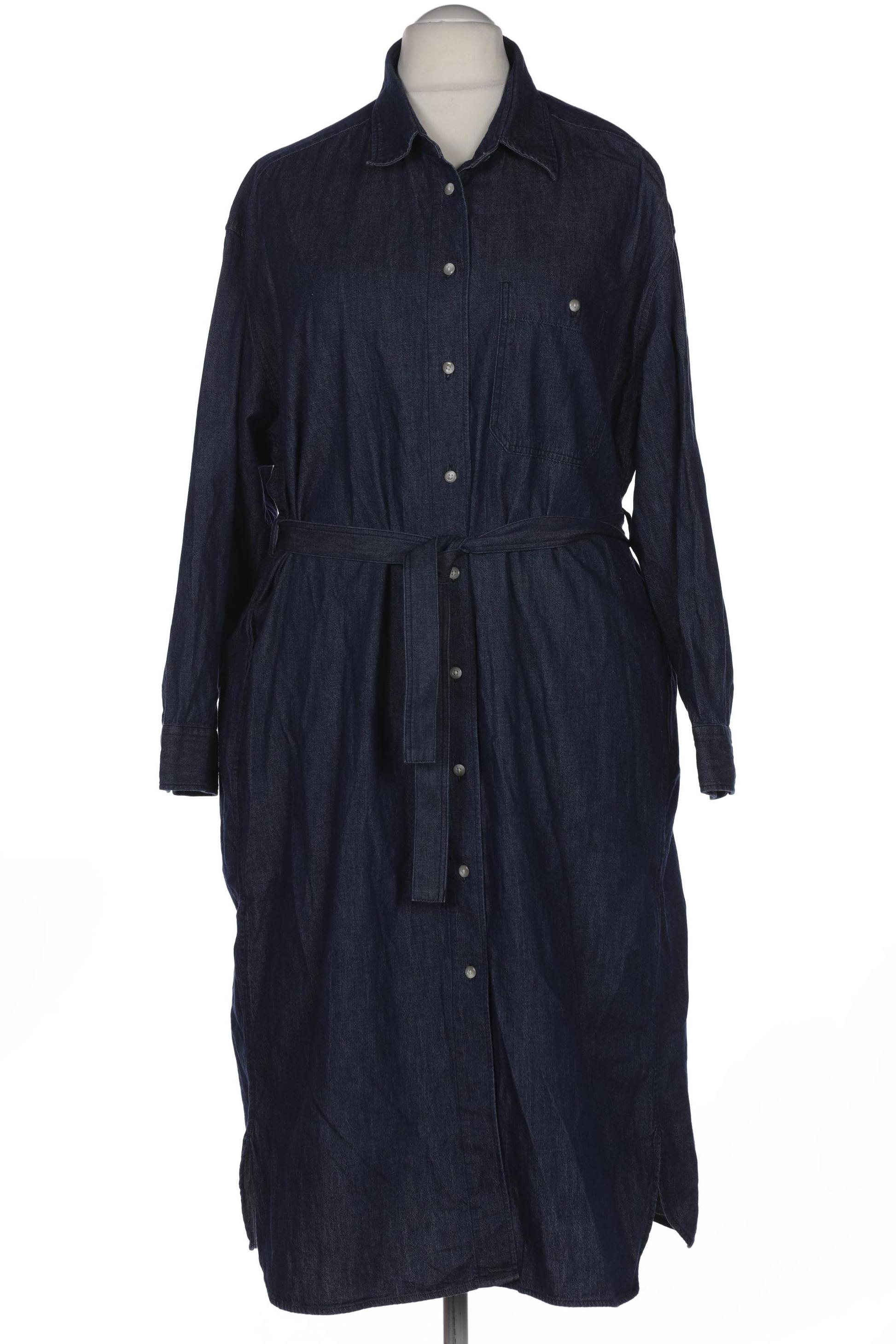 

uniqlo Damen Kleid, marineblau