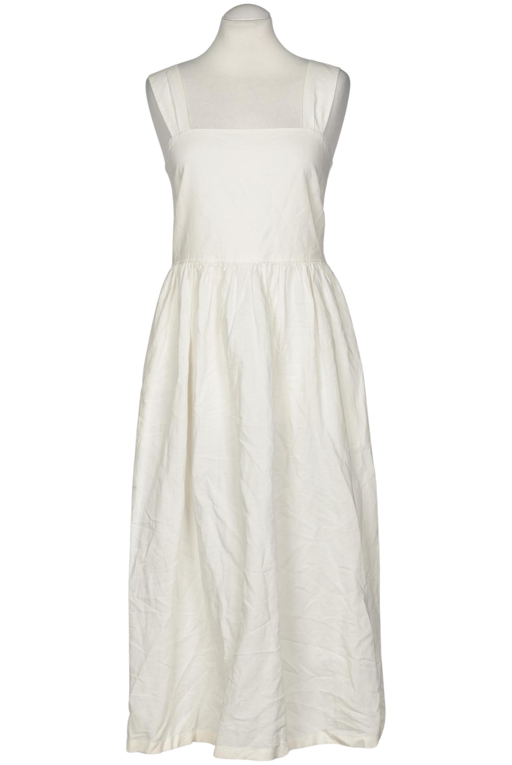 

uniqlo Damen Kleid, weiß, Gr. 36