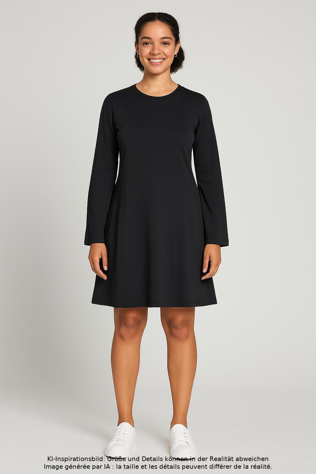 

uniqlo Damen Kleid, marineblau, Gr. 34