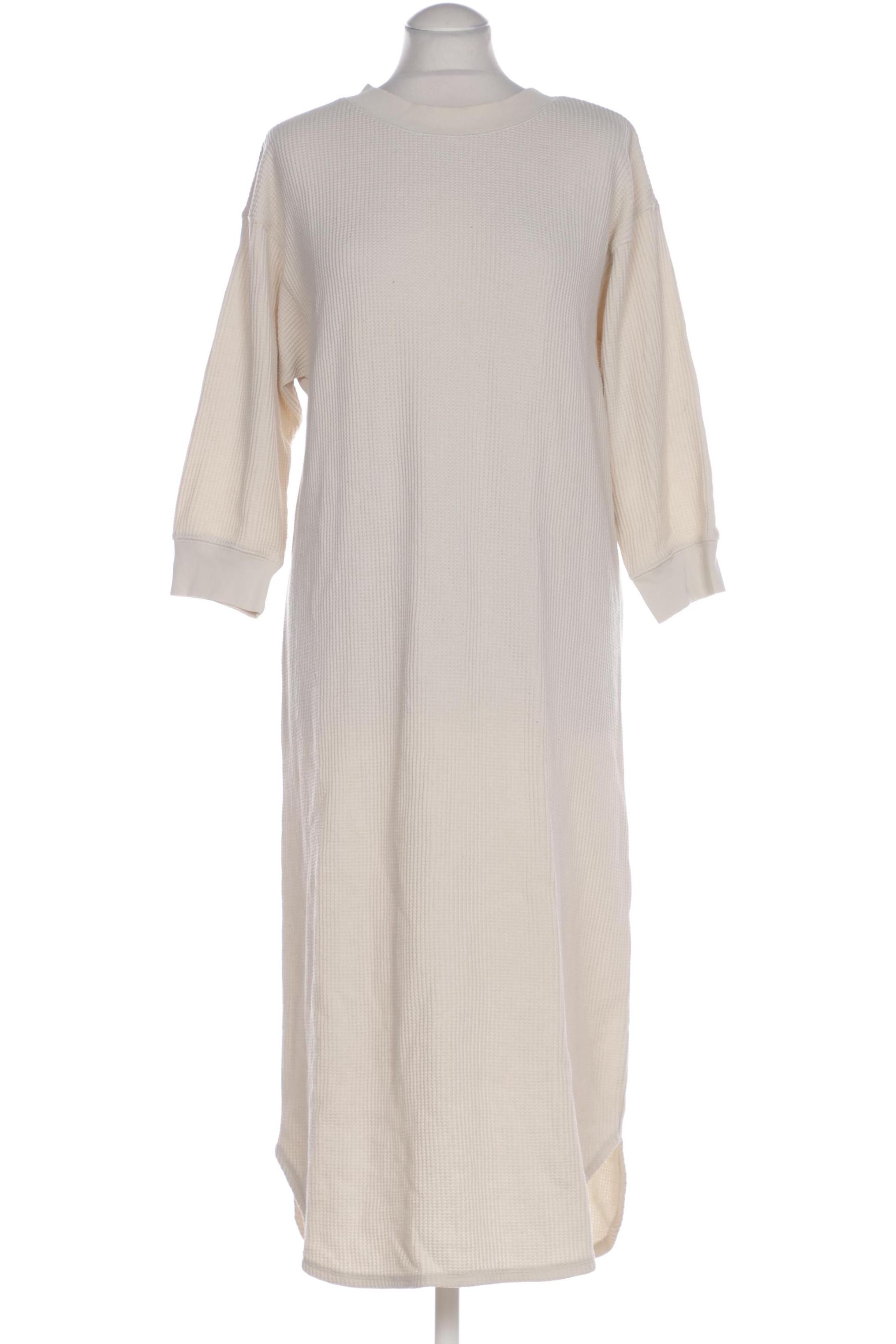 

uniqlo Damen Kleid, cremeweiß, Gr. 38
