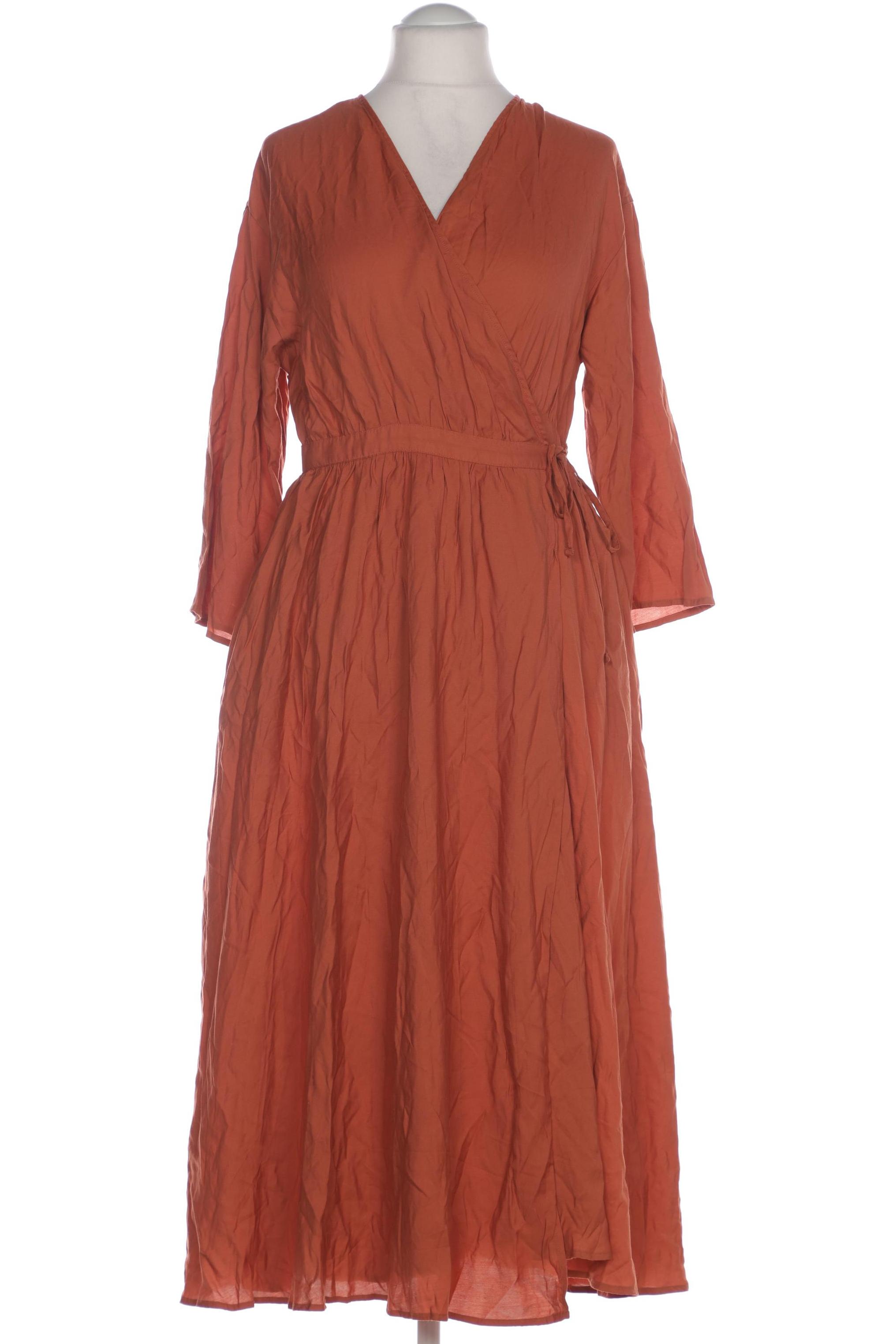 

uniqlo Damen Kleid, orange, Gr. 38