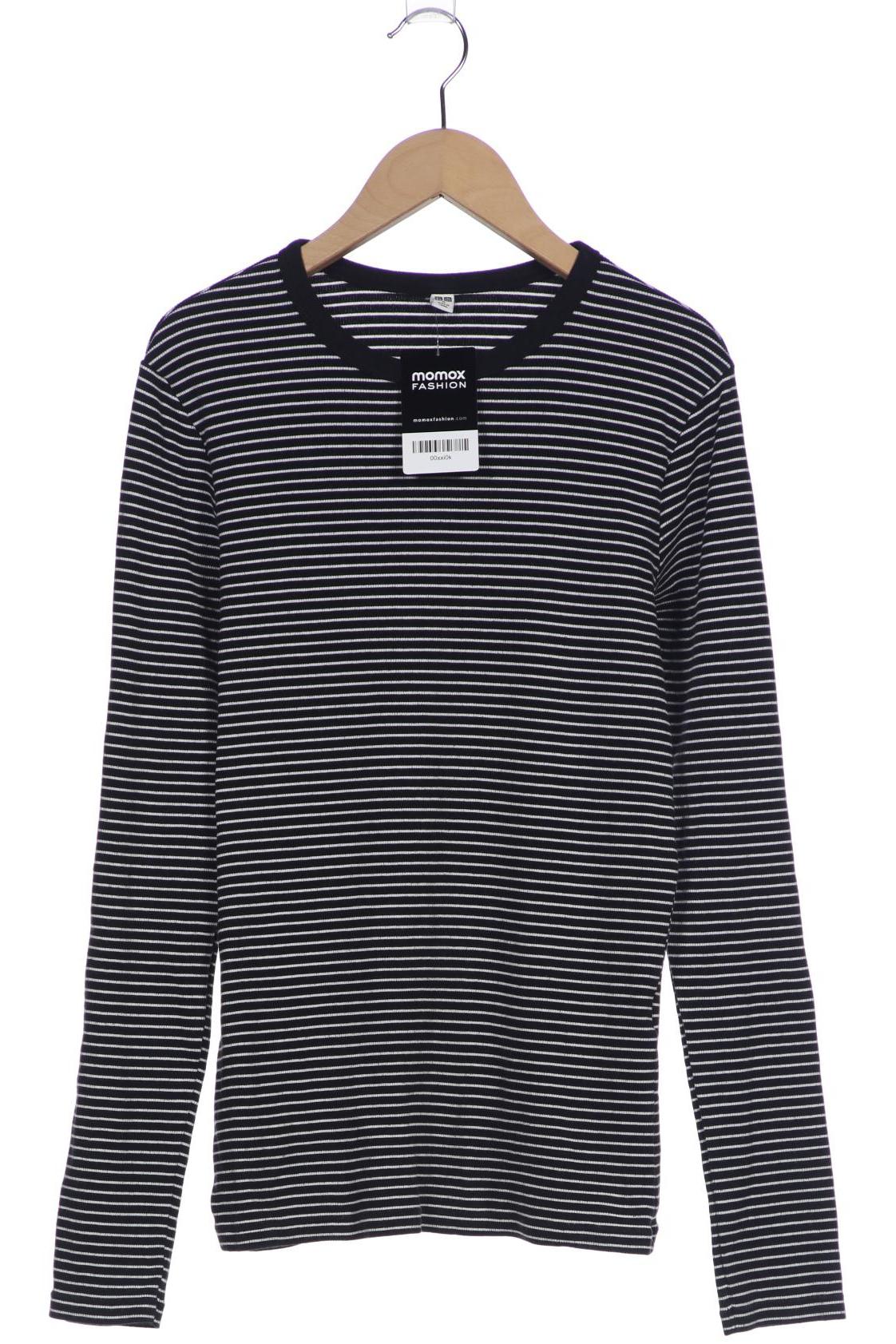 

uniqlo Damen Langarmshirt, schwarz, Gr. 38