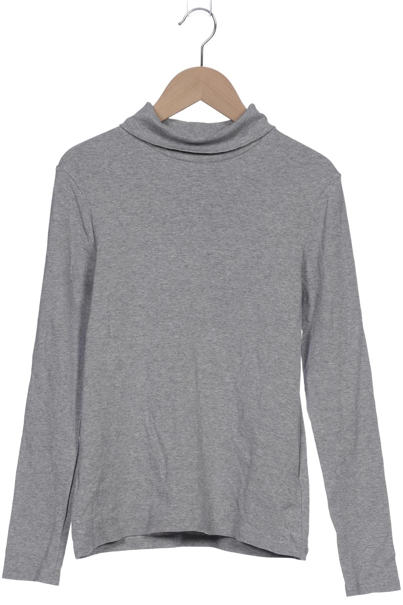 

uniqlo Damen Langarmshirt, grau, Gr. 34