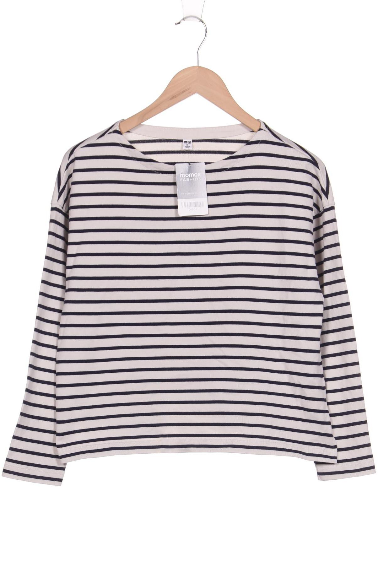 

uniqlo Damen Langarmshirt, schwarz