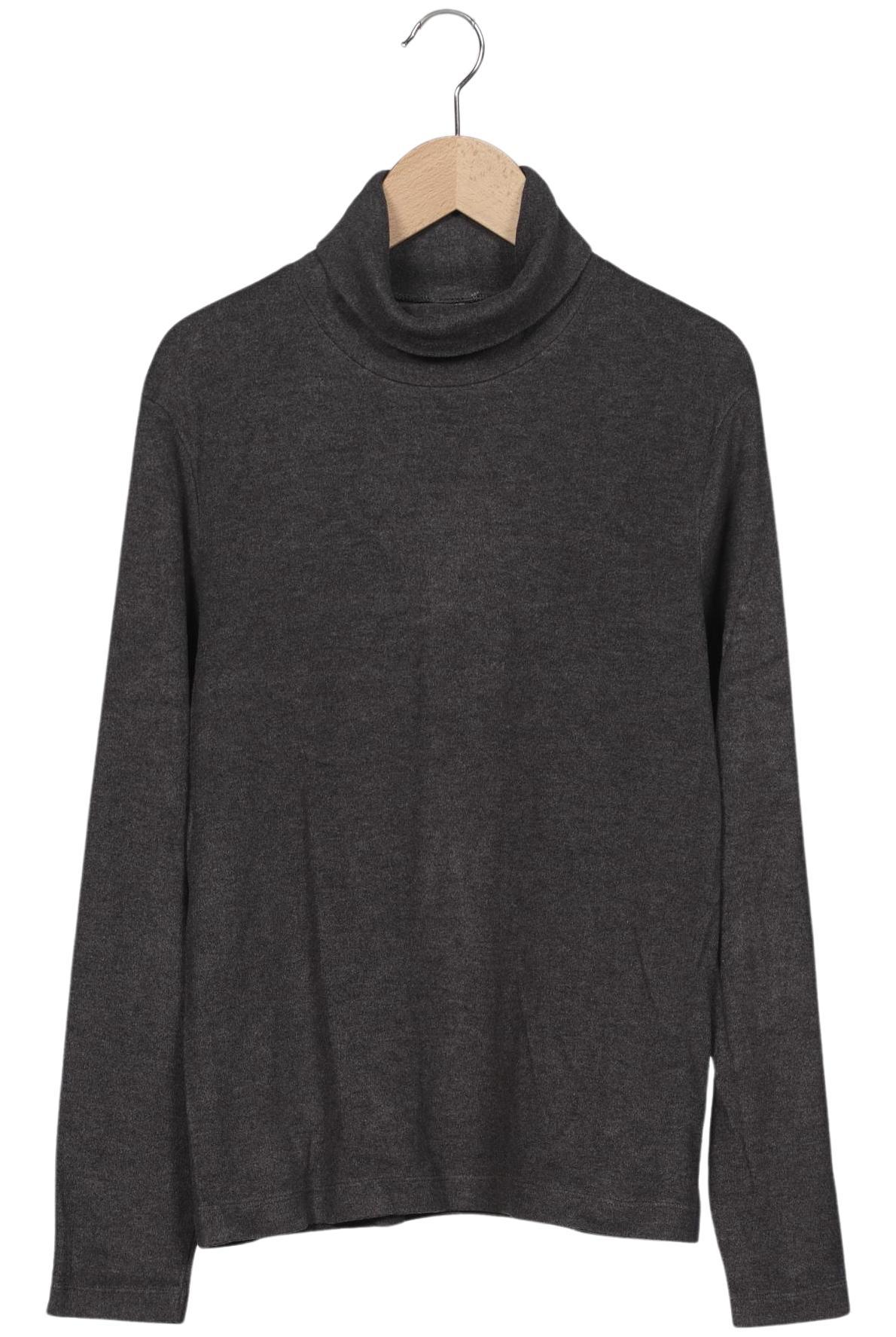 

uniqlo Damen Langarmshirt, grau, Gr. 38