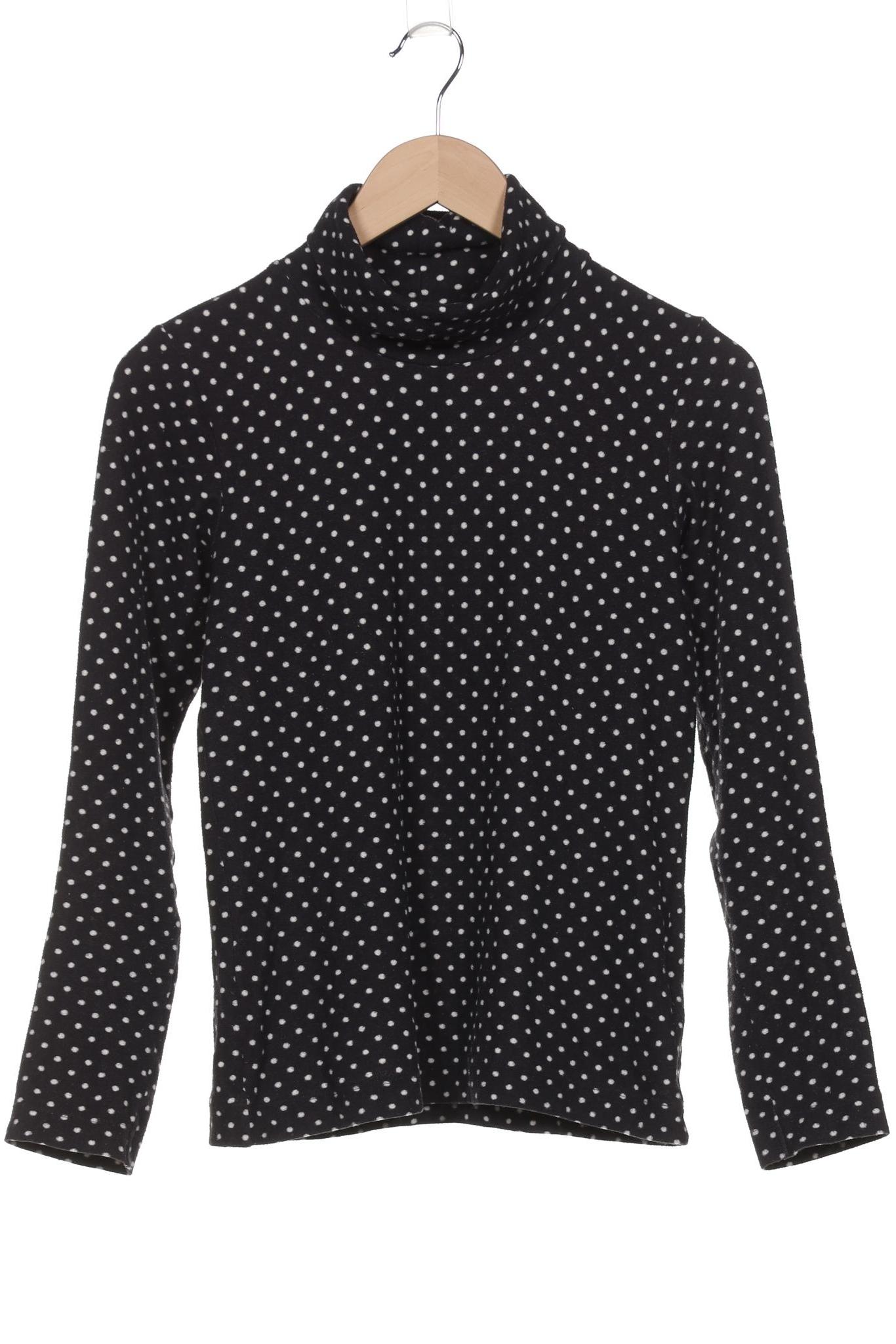 

uniqlo Damen Langarmshirt, schwarz, Gr. 34