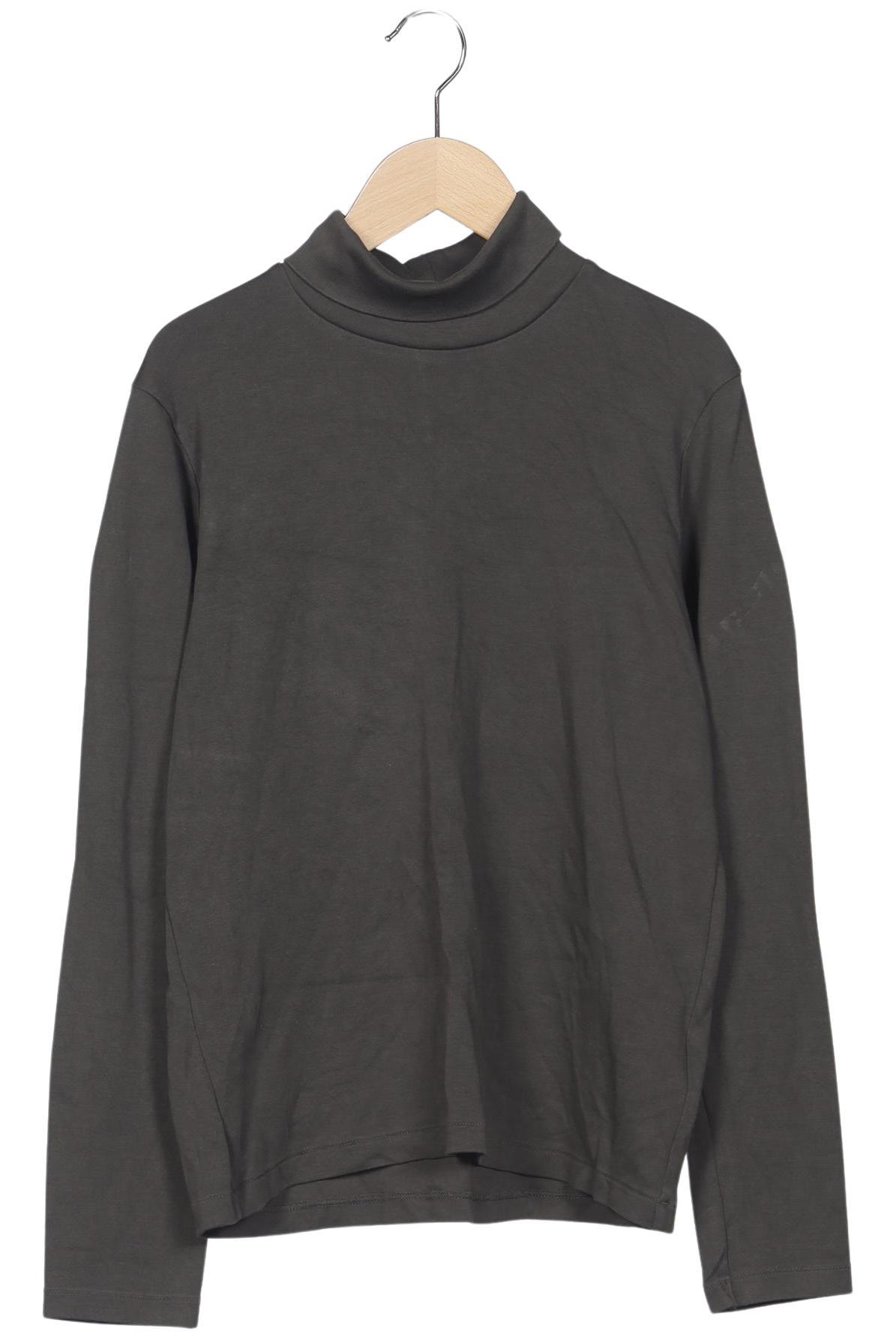 

uniqlo Damen Langarmshirt, grau, Gr. 36