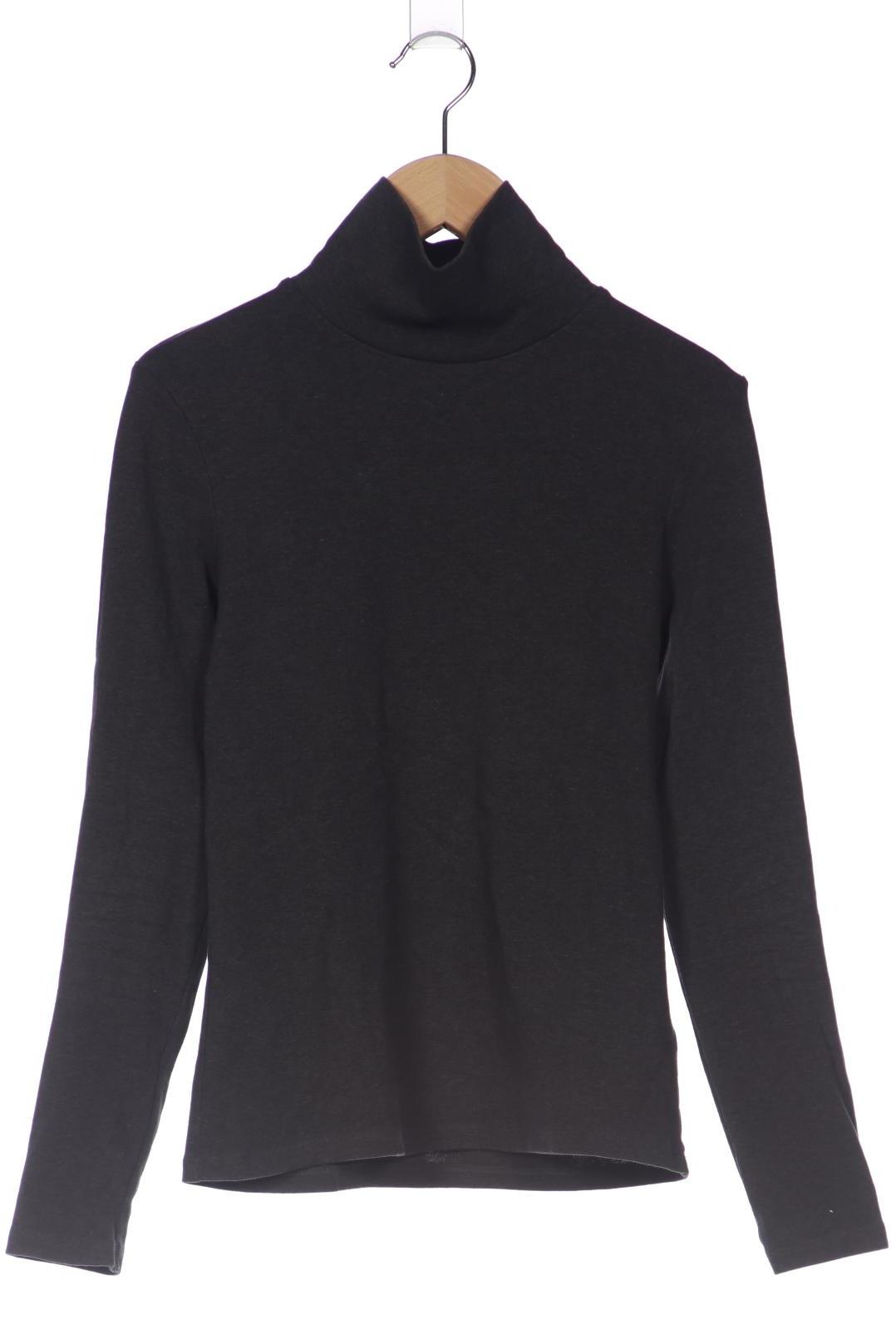 

uniqlo Damen Langarmshirt, grau, Gr. 34