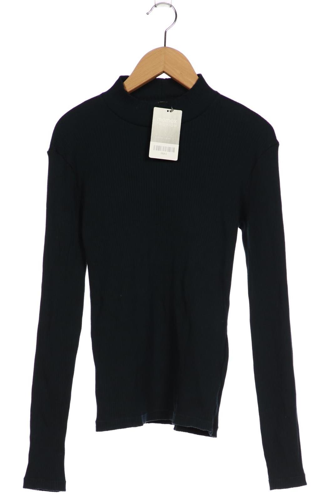 

uniqlo Damen Langarmshirt, türkis, Gr. 34