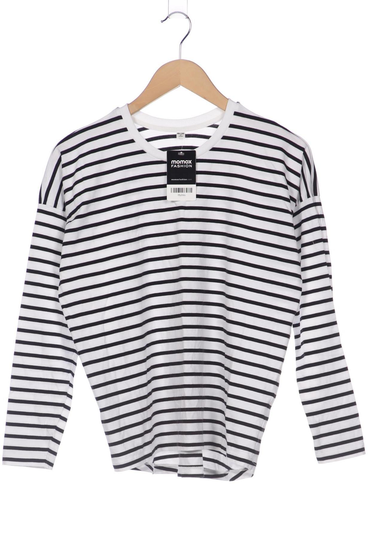 

uniqlo Damen Langarmshirt, weiß, Gr. 34