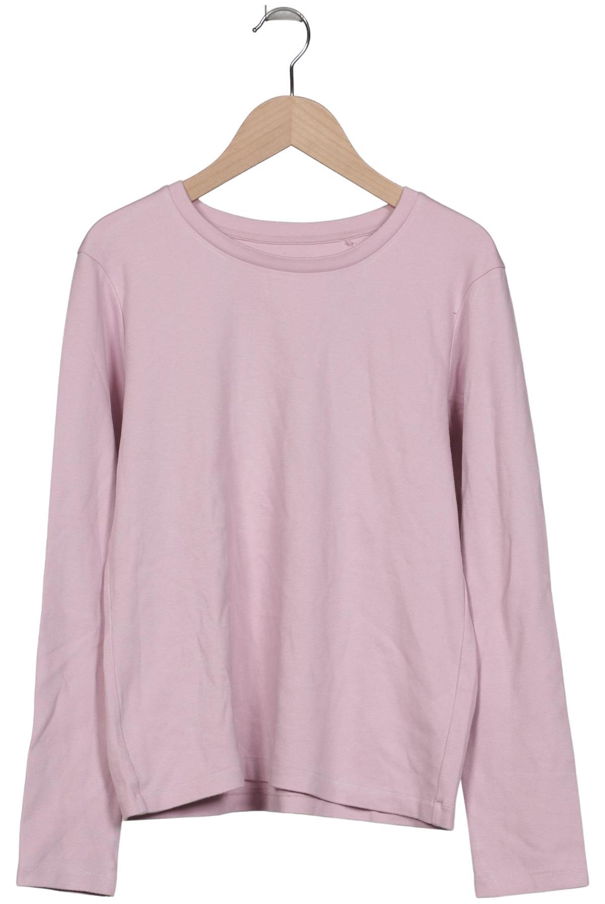 

uniqlo Damen Langarmshirt, pink, Gr. 36