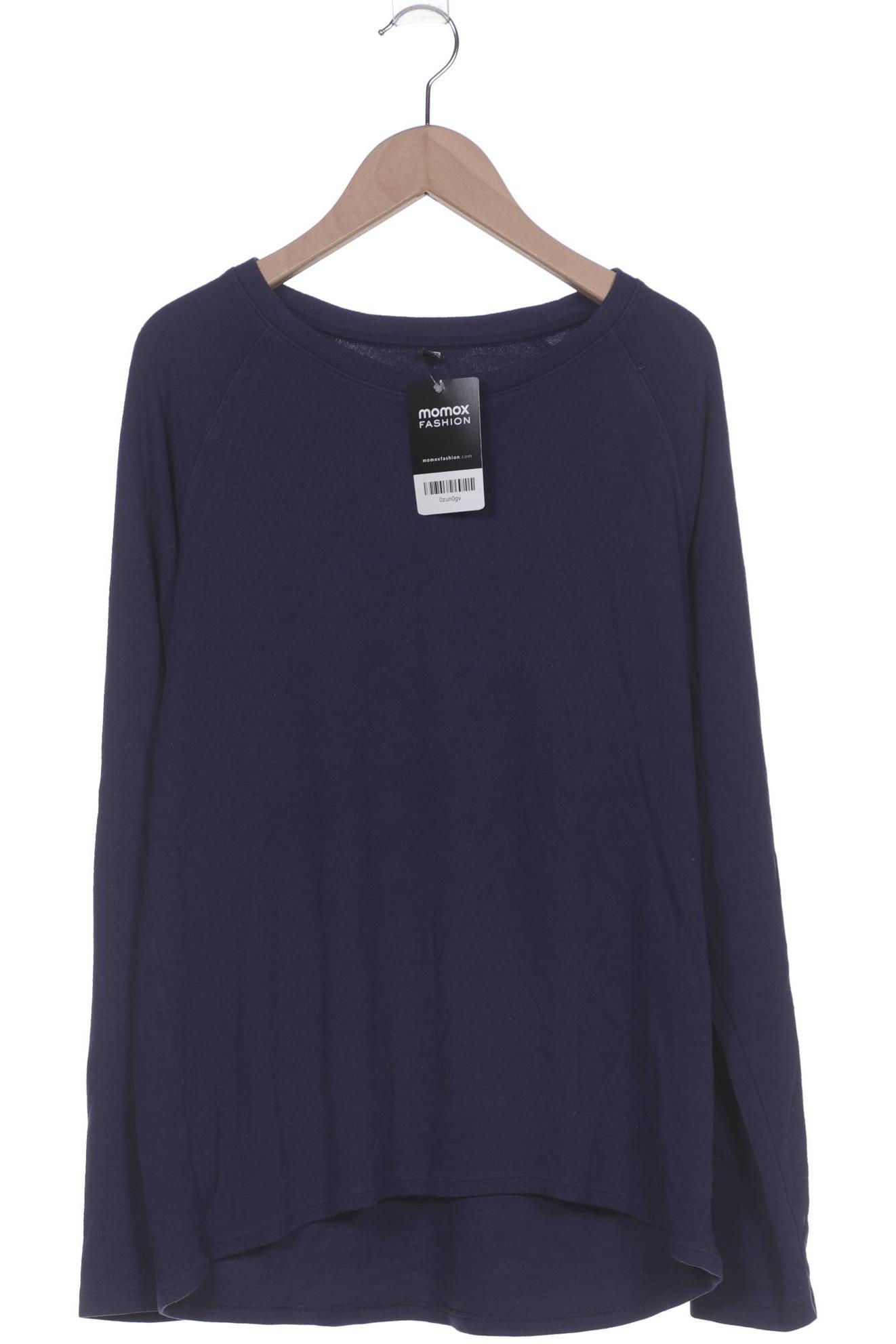 

uniqlo Damen Langarmshirt, marineblau, Gr. 42