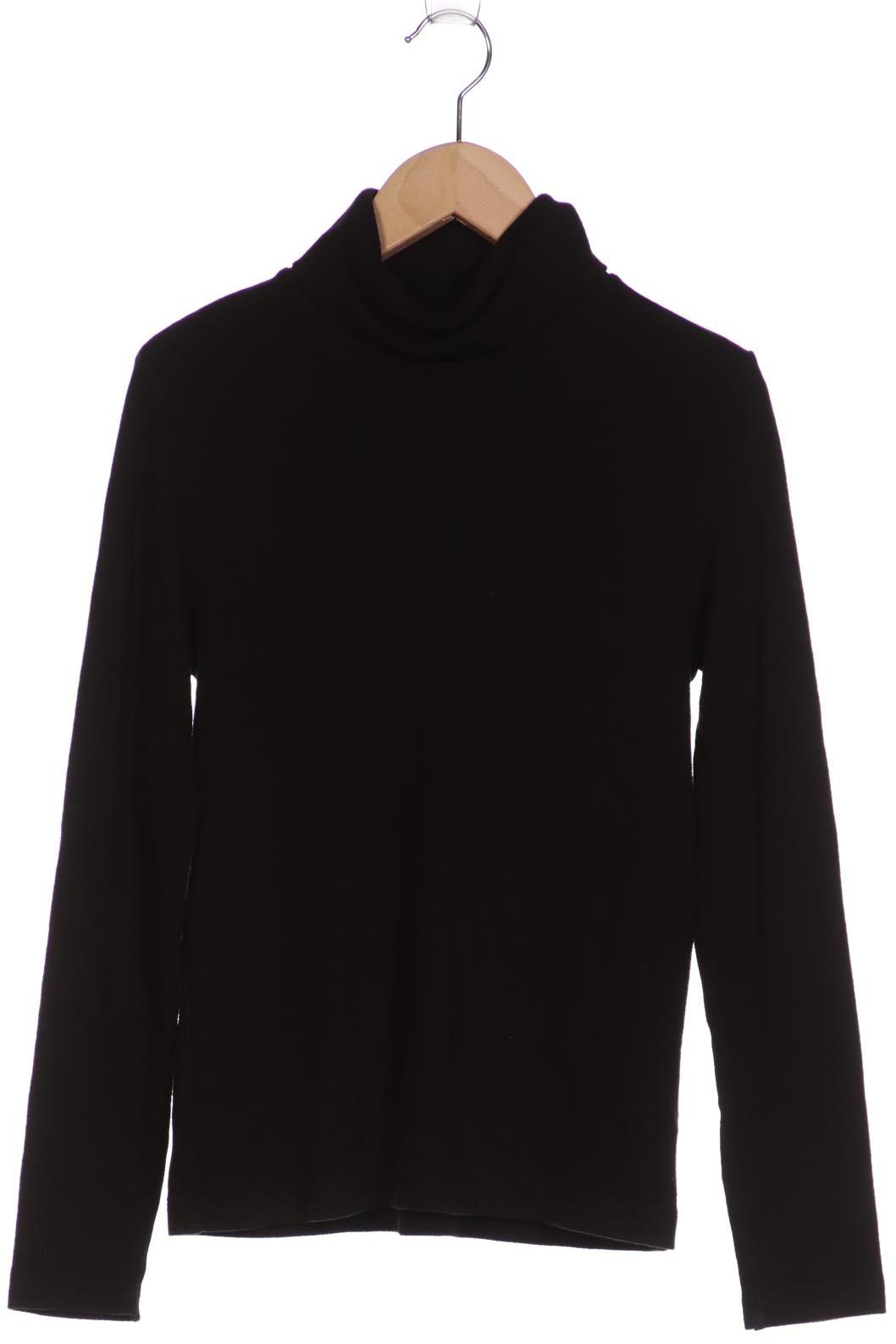 

uniqlo Damen Langarmshirt, schwarz, Gr. 34