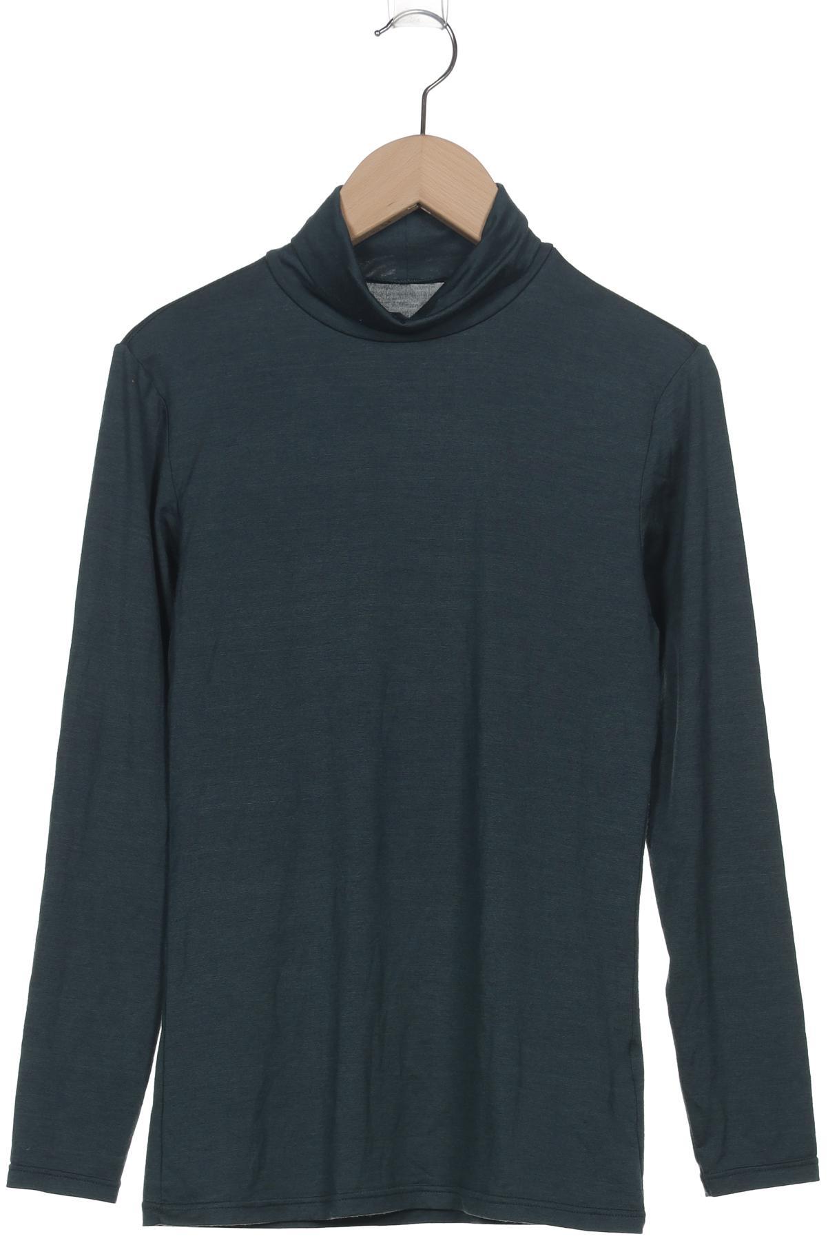 

uniqlo Damen Langarmshirt, grün, Gr. 38