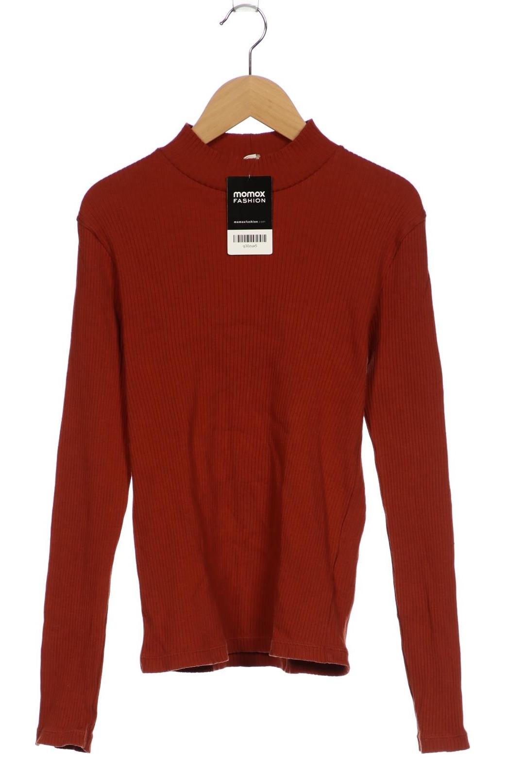 

uniqlo Damen Langarmshirt, braun, Gr. 34