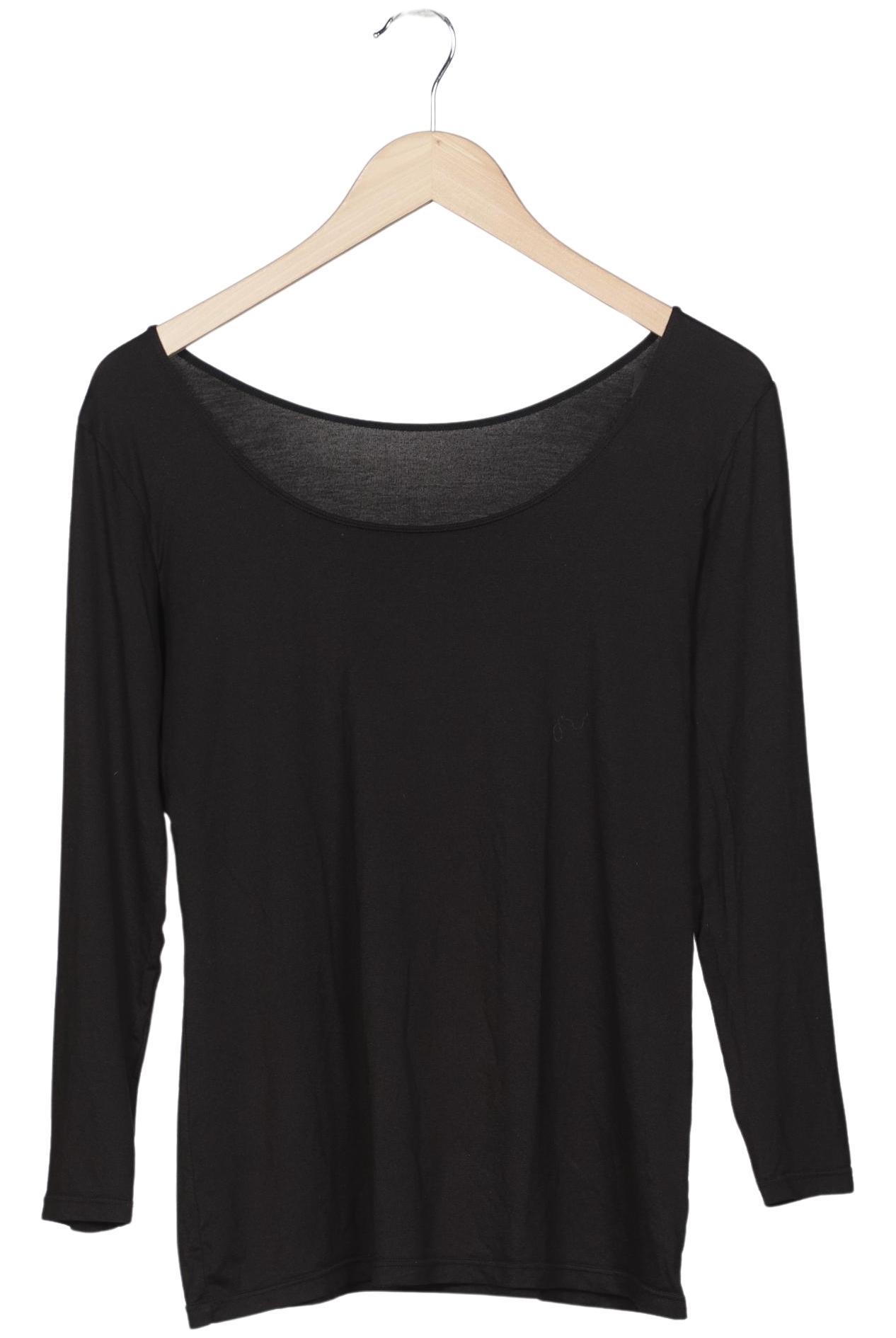 

uniqlo Damen Langarmshirt, schwarz, Gr. 44