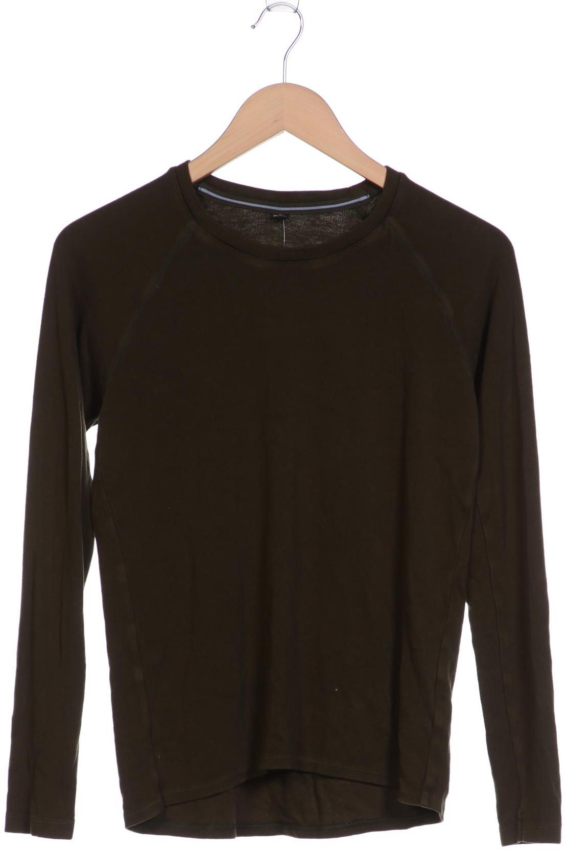 

uniqlo Damen Langarmshirt, grün