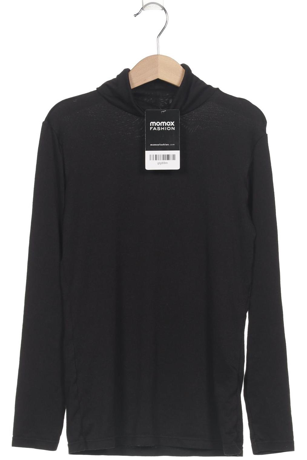 

uniqlo Damen Langarmshirt, schwarz, Gr. 36