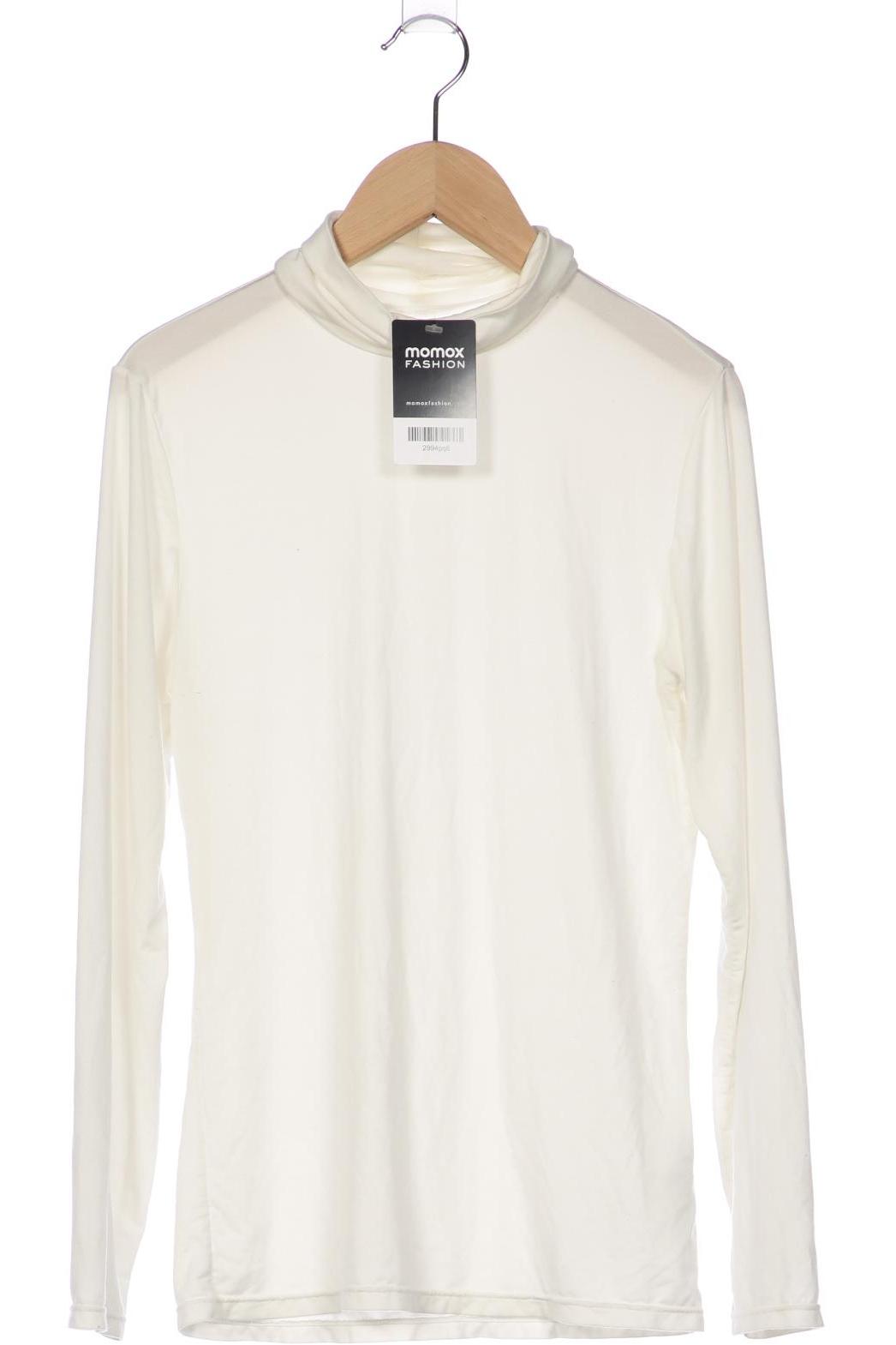 

uniqlo Damen Langarmshirt, cremeweiß, Gr. 38