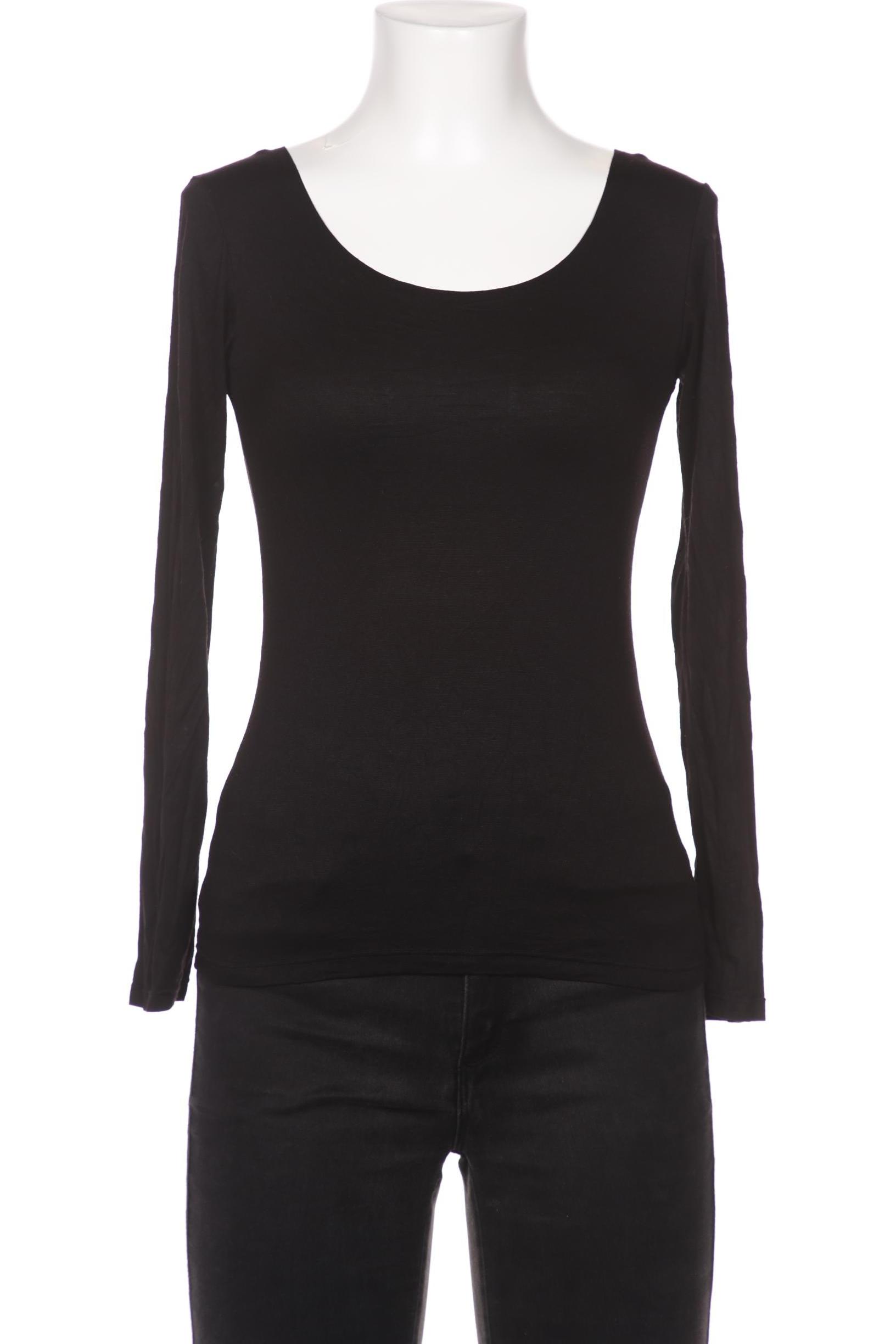 

uniqlo Damen Langarmshirt, schwarz, Gr. 34