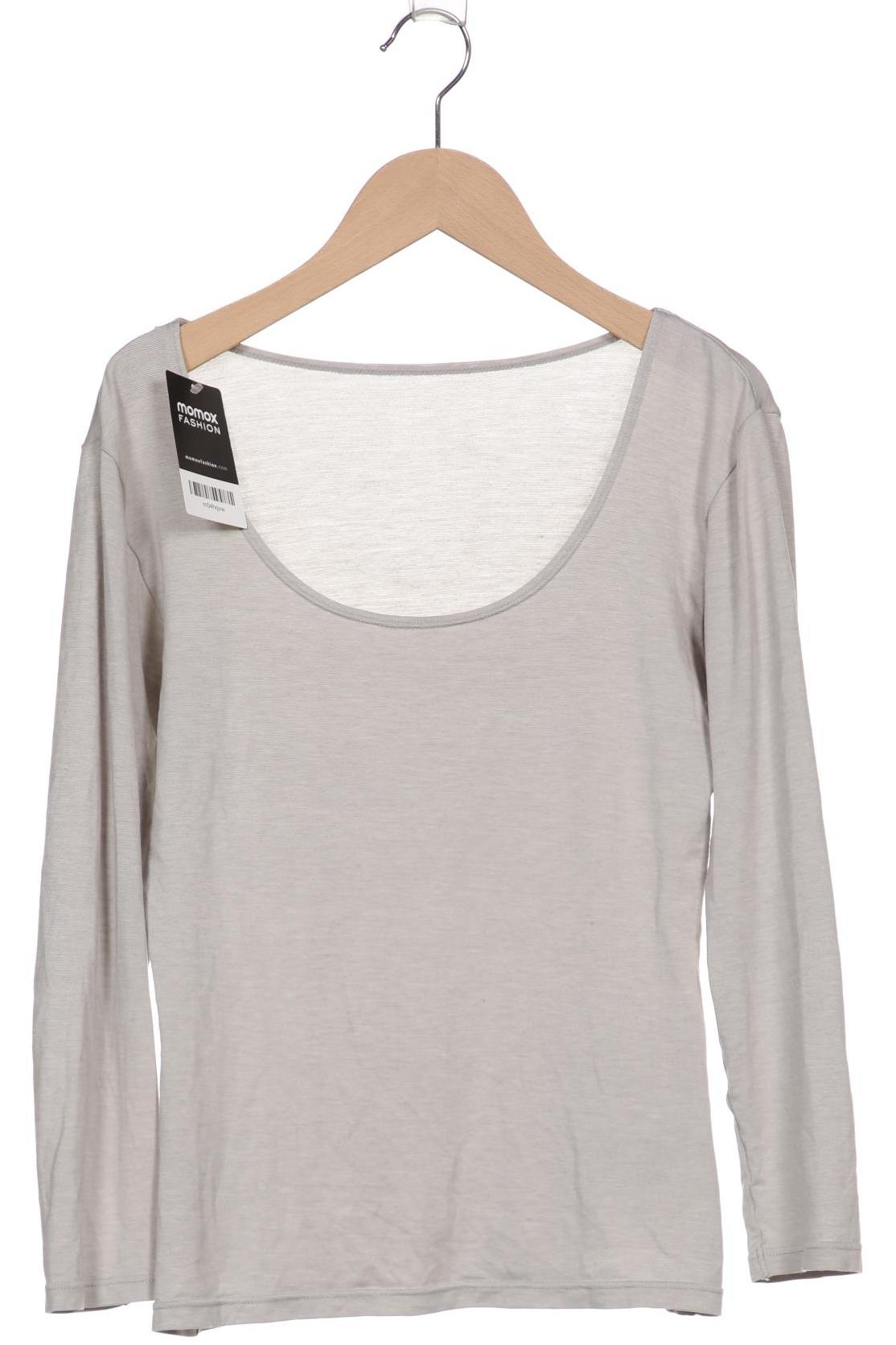 

uniqlo Damen Langarmshirt, grau, Gr. 38