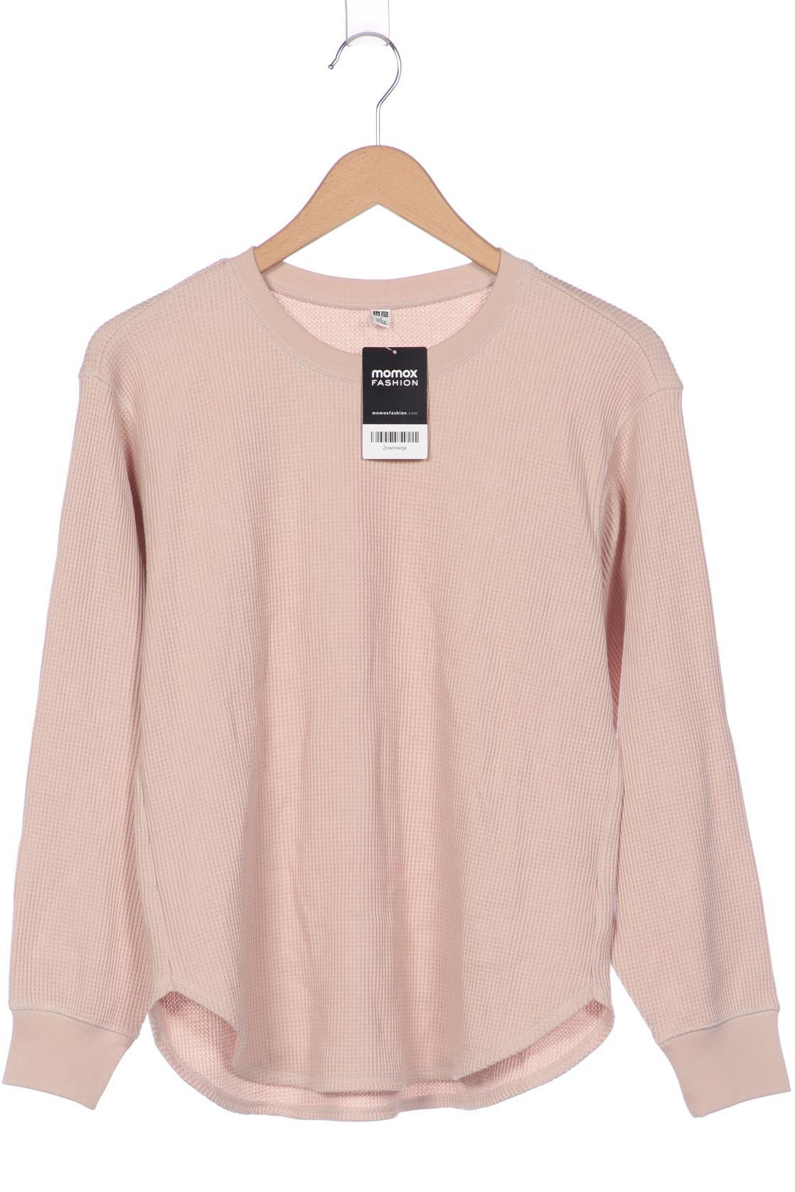 

uniqlo Damen Langarmshirt, pink, Gr. 36