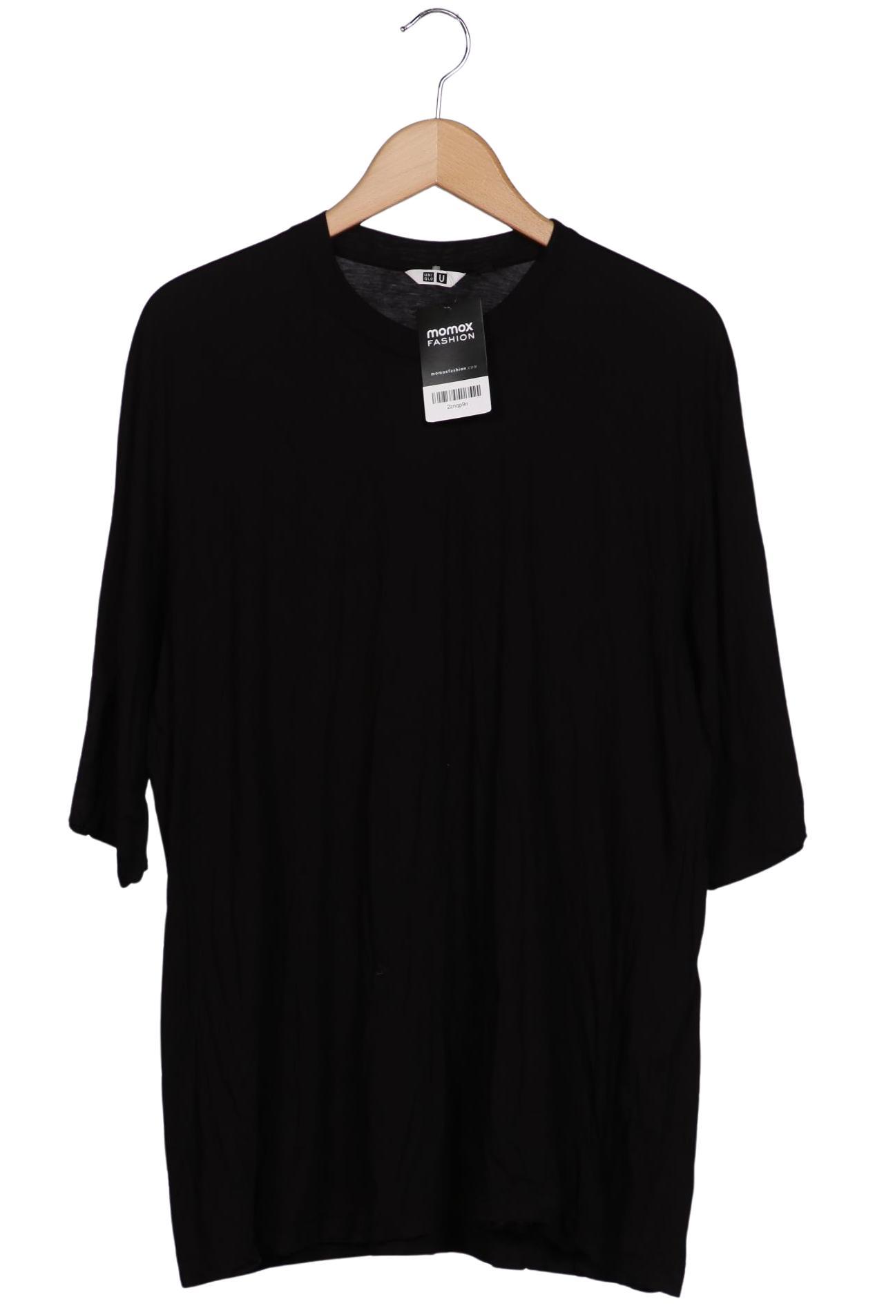 

uniqlo Damen Langarmshirt, schwarz, Gr. 42