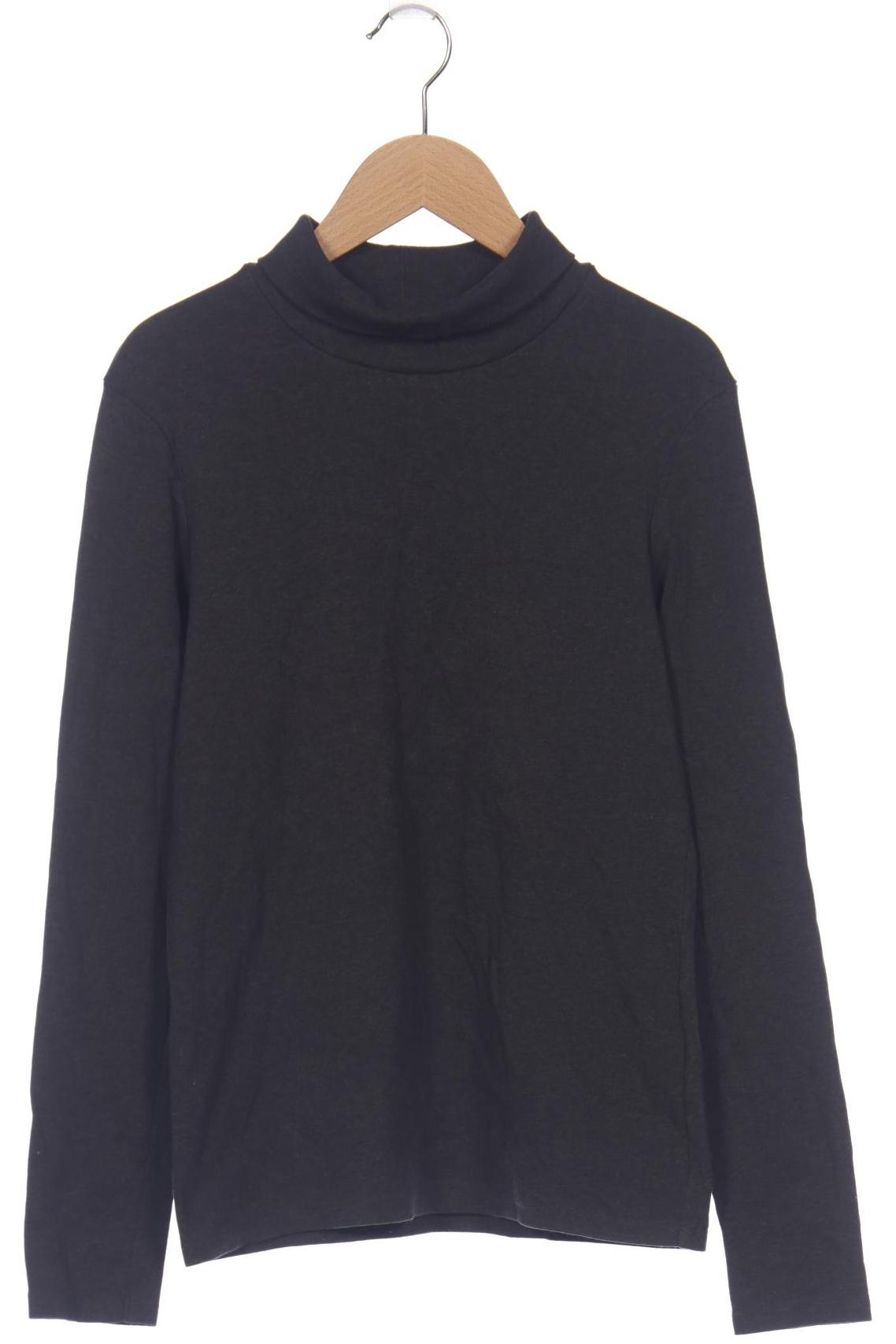 

uniqlo Damen Langarmshirt, grau, Gr. 36