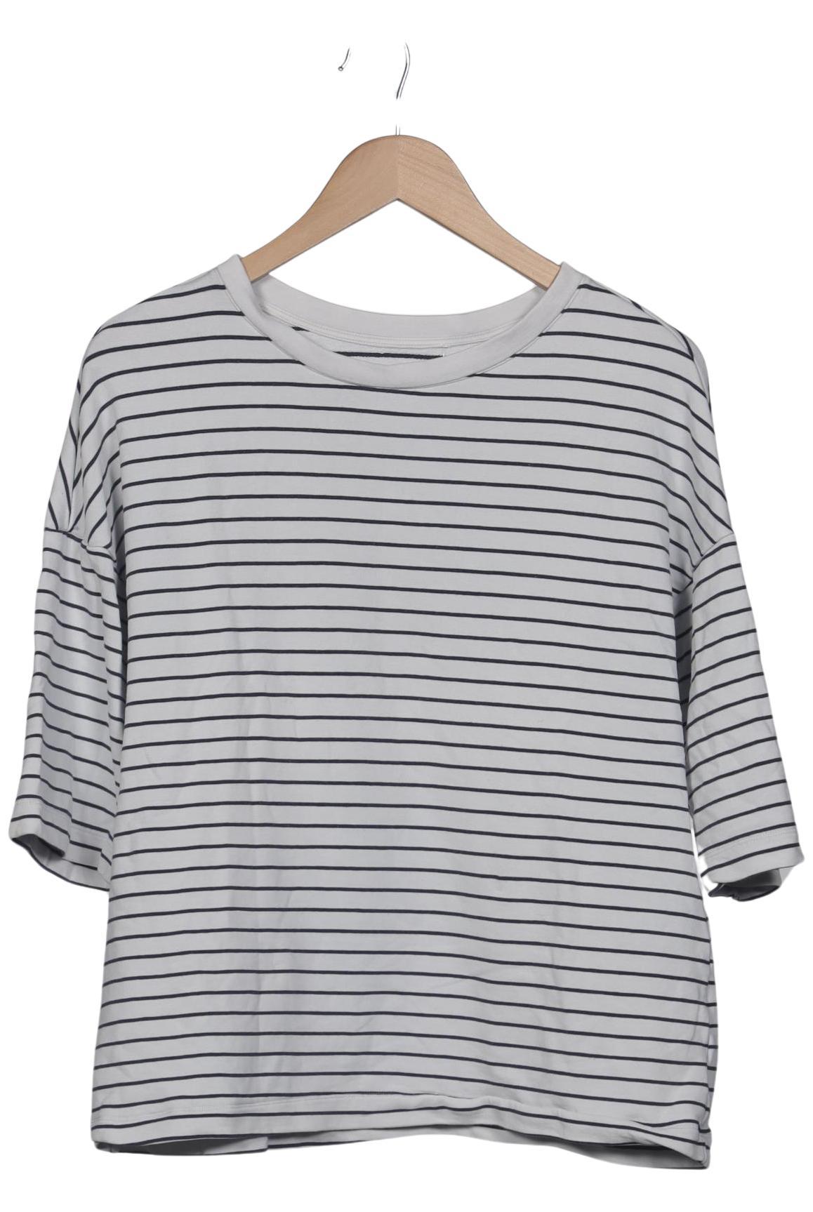 

uniqlo Damen Langarmshirt, grau, Gr. 38