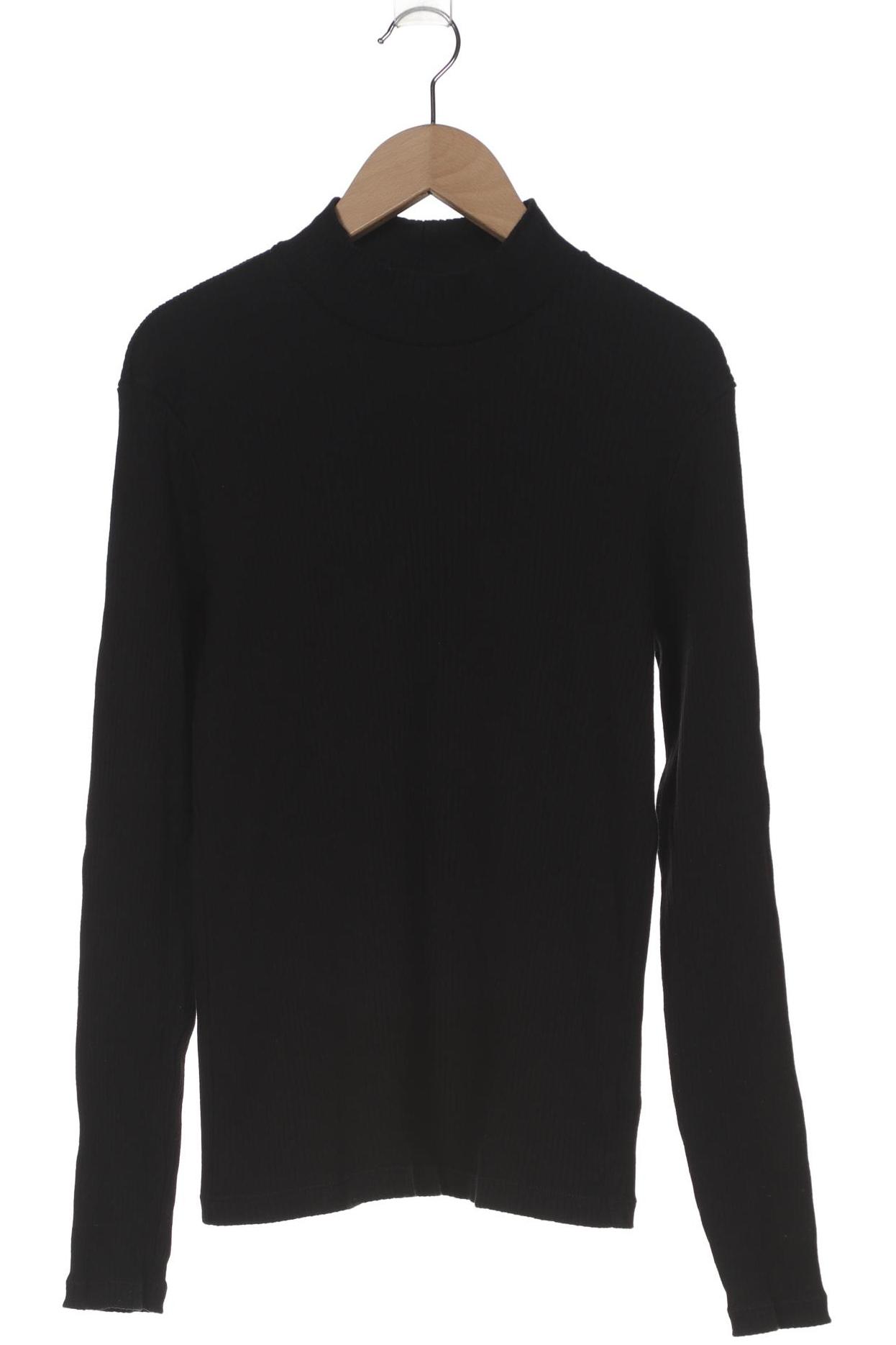 

uniqlo Damen Langarmshirt, schwarz, Gr. 36