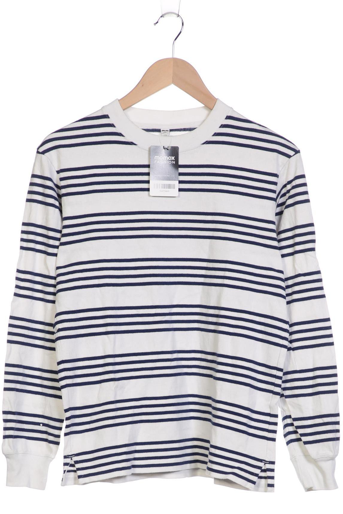 

uniqlo Damen Langarmshirt, weiß, Gr. 34