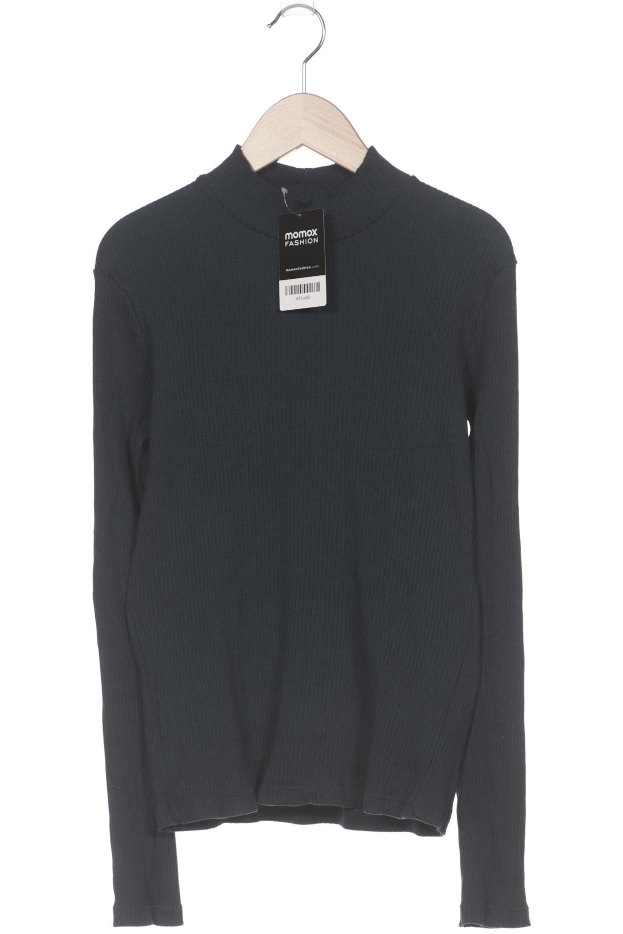 

uniqlo Damen Langarmshirt, marineblau, Gr. 34