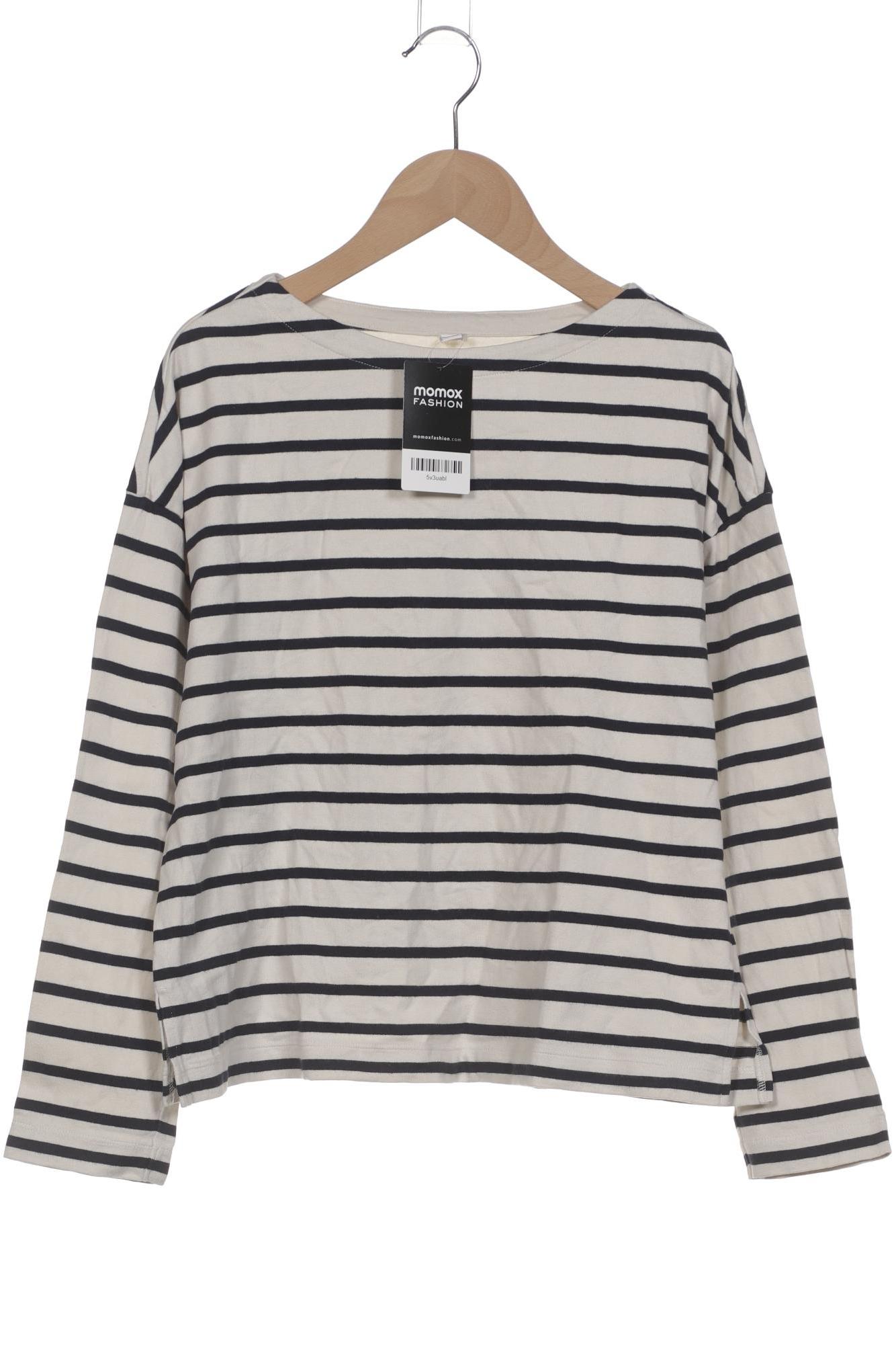 

uniqlo Damen Langarmshirt, beige, Gr. 34