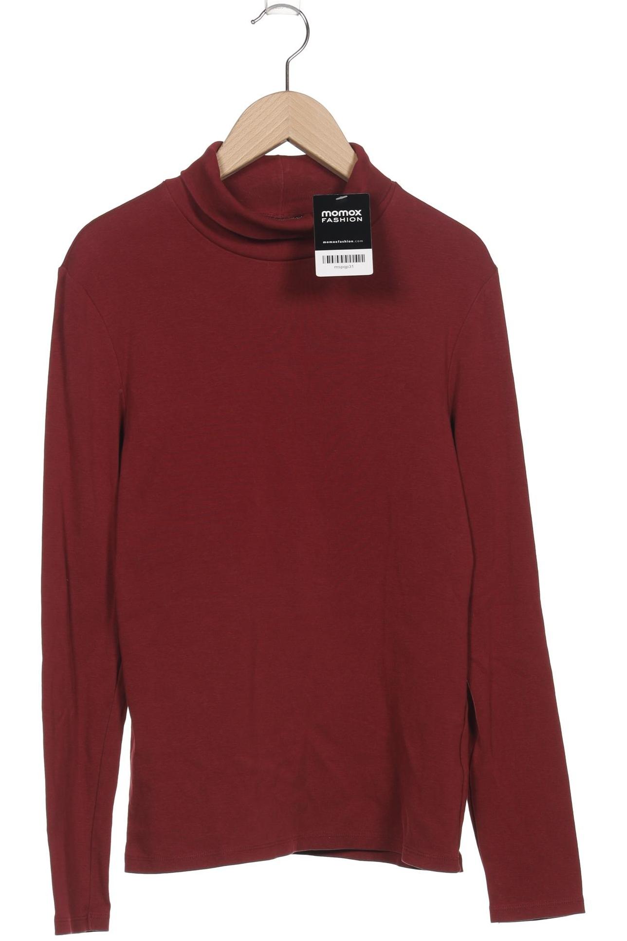 

uniqlo Damen Langarmshirt, bordeaux, Gr. 36