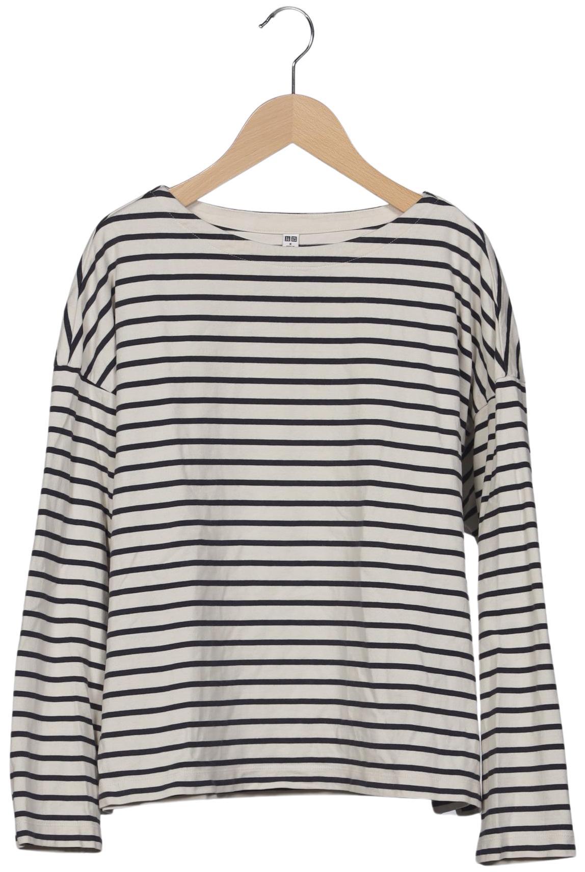 

uniqlo Damen Langarmshirt, mehrfarbig, Gr. 38