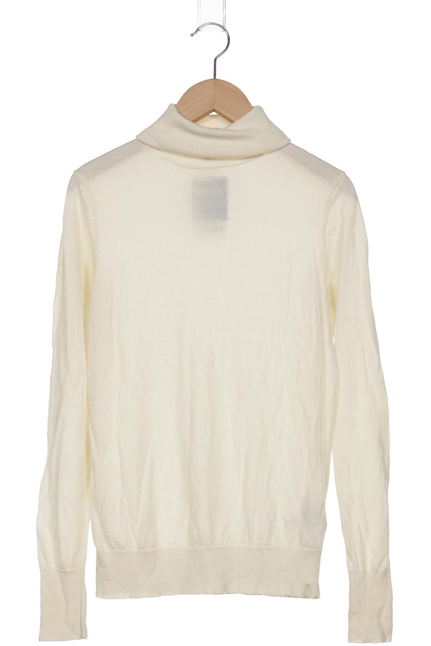 

uniqlo Damen Langarmshirt, cremeweiß, Gr. 36
