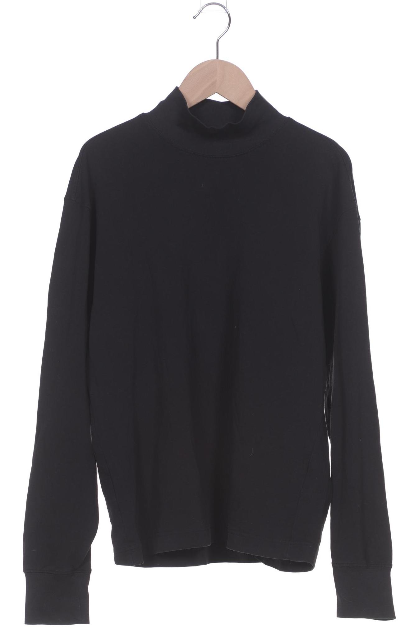 

uniqlo Damen Langarmshirt, schwarz, Gr. 38