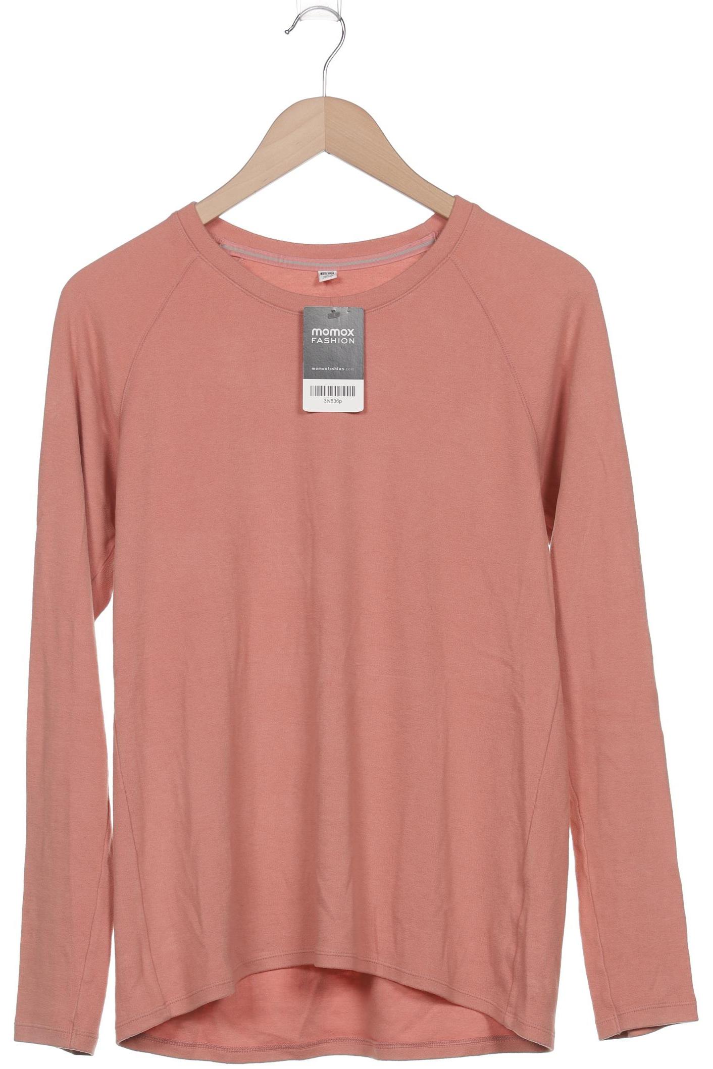 

uniqlo Damen Langarmshirt, orange, Gr. 42