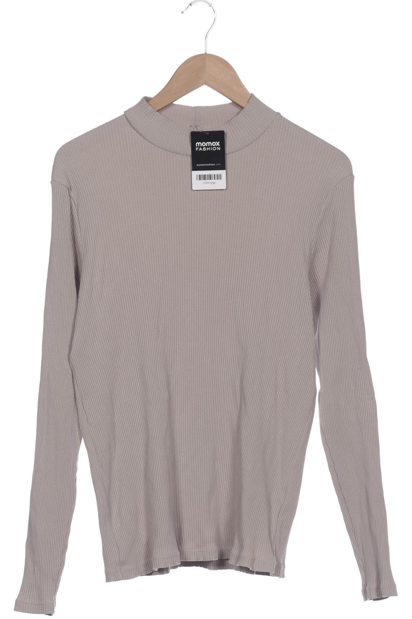 

uniqlo Damen Langarmshirt, grau, Gr. 44