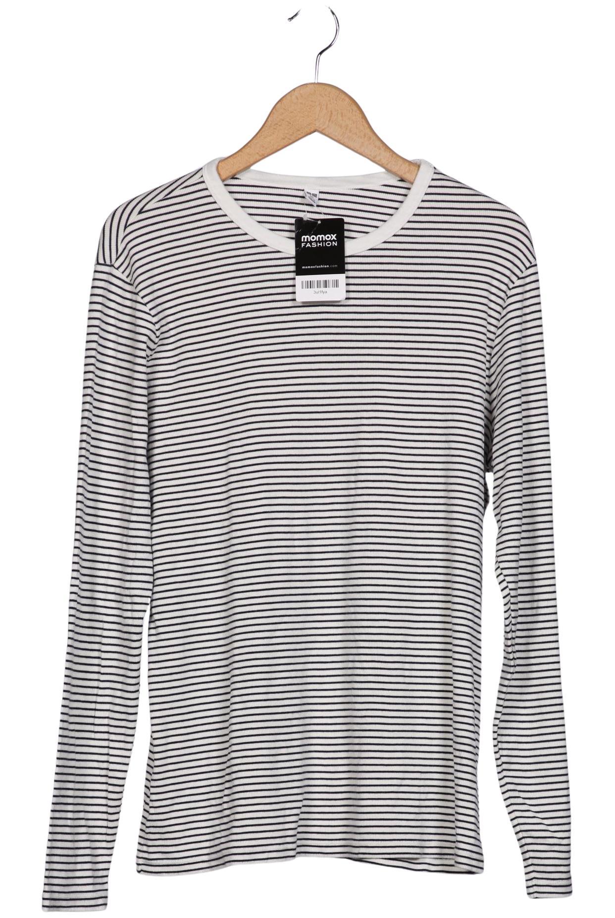 

uniqlo Damen Langarmshirt, mehrfarbig, Gr. 46