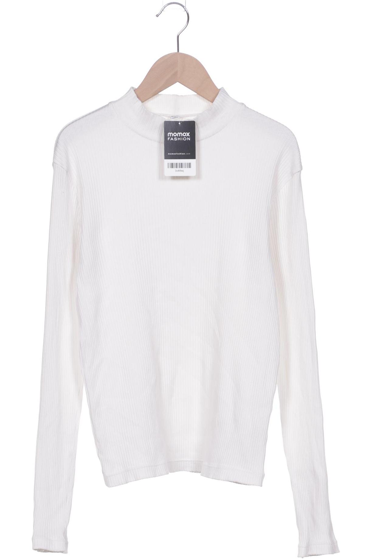 

uniqlo Damen Langarmshirt, weiß