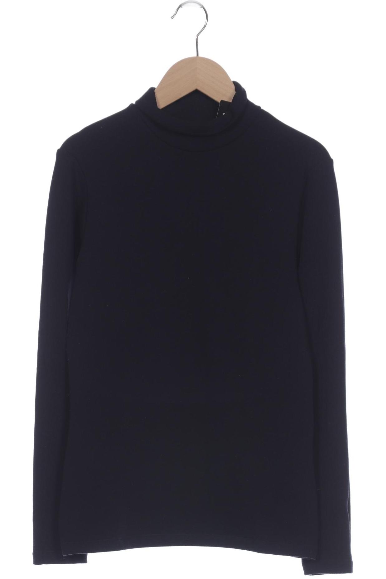 

uniqlo Damen Langarmshirt, marineblau, Gr. 38