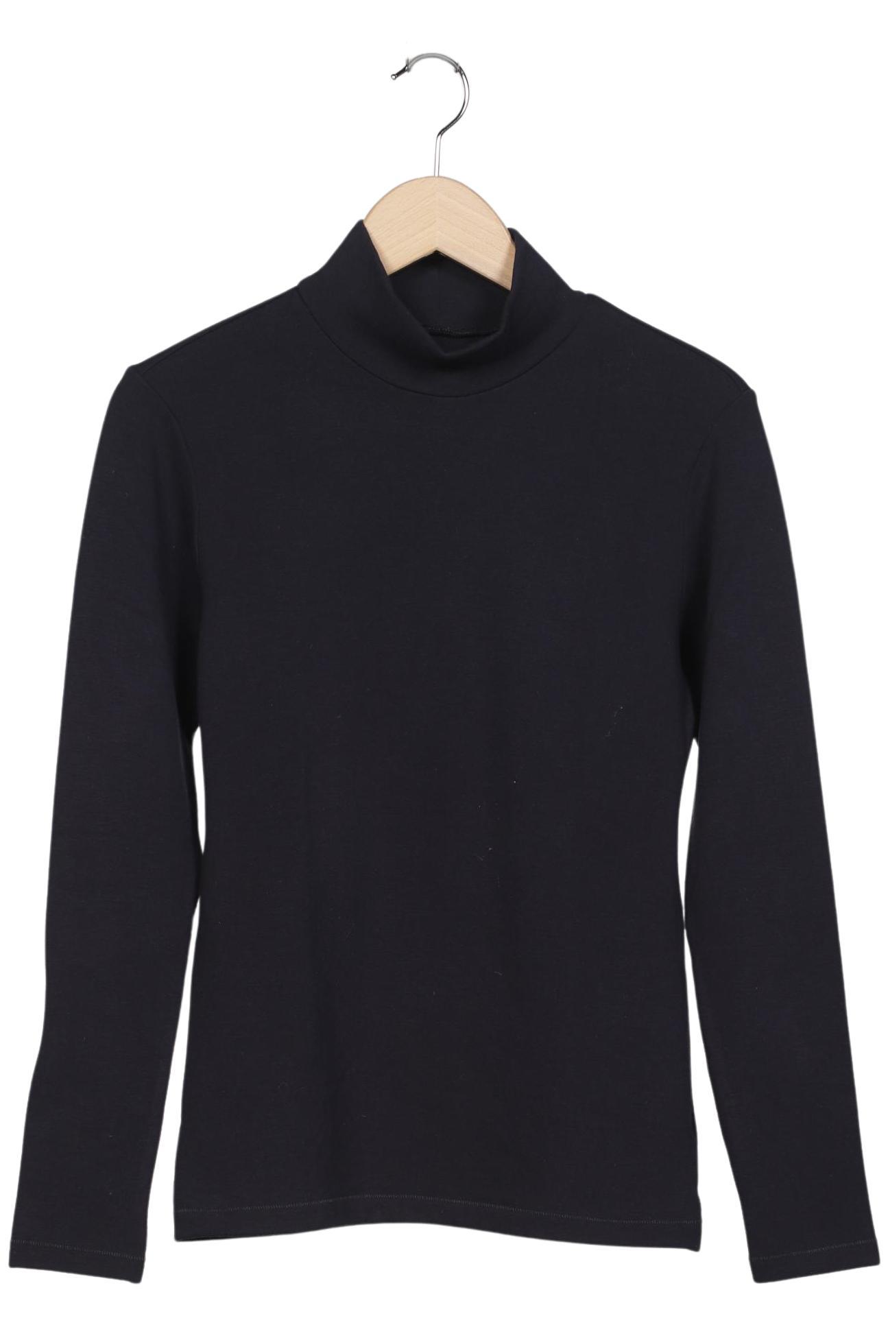 

uniqlo Damen Langarmshirt, marineblau, Gr. 42