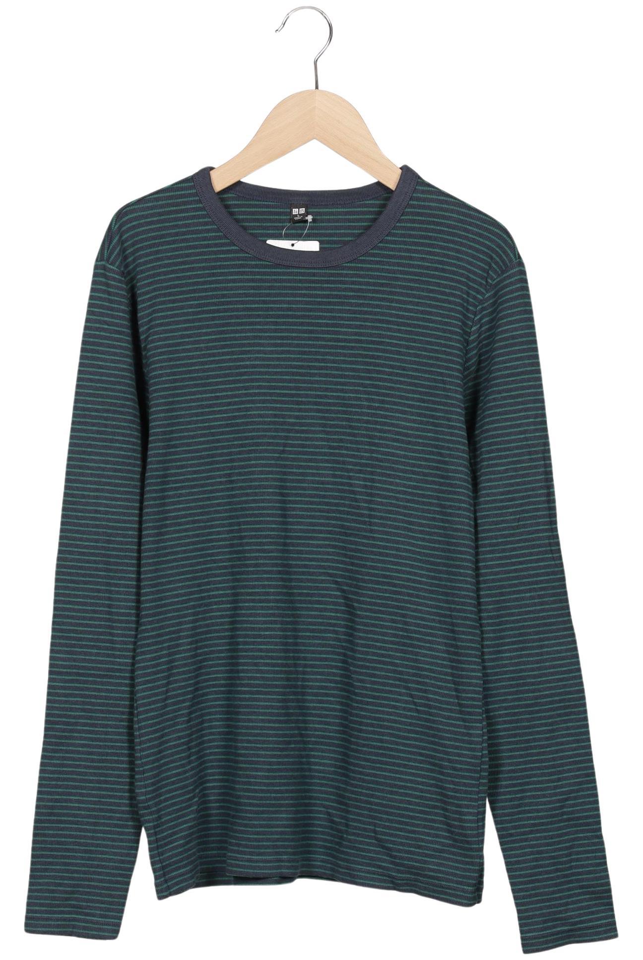 

uniqlo Damen Langarmshirt, mehrfarbig, Gr. 42