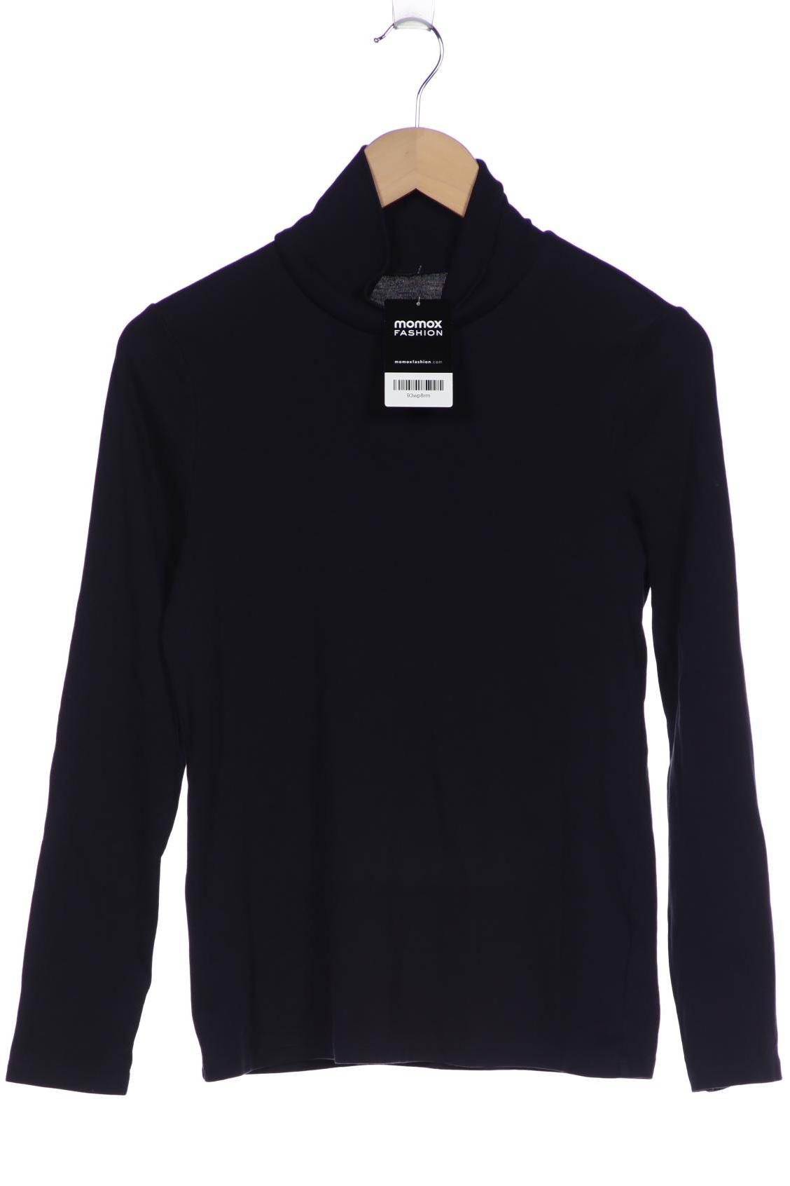 

uniqlo Damen Langarmshirt, marineblau, Gr. 38