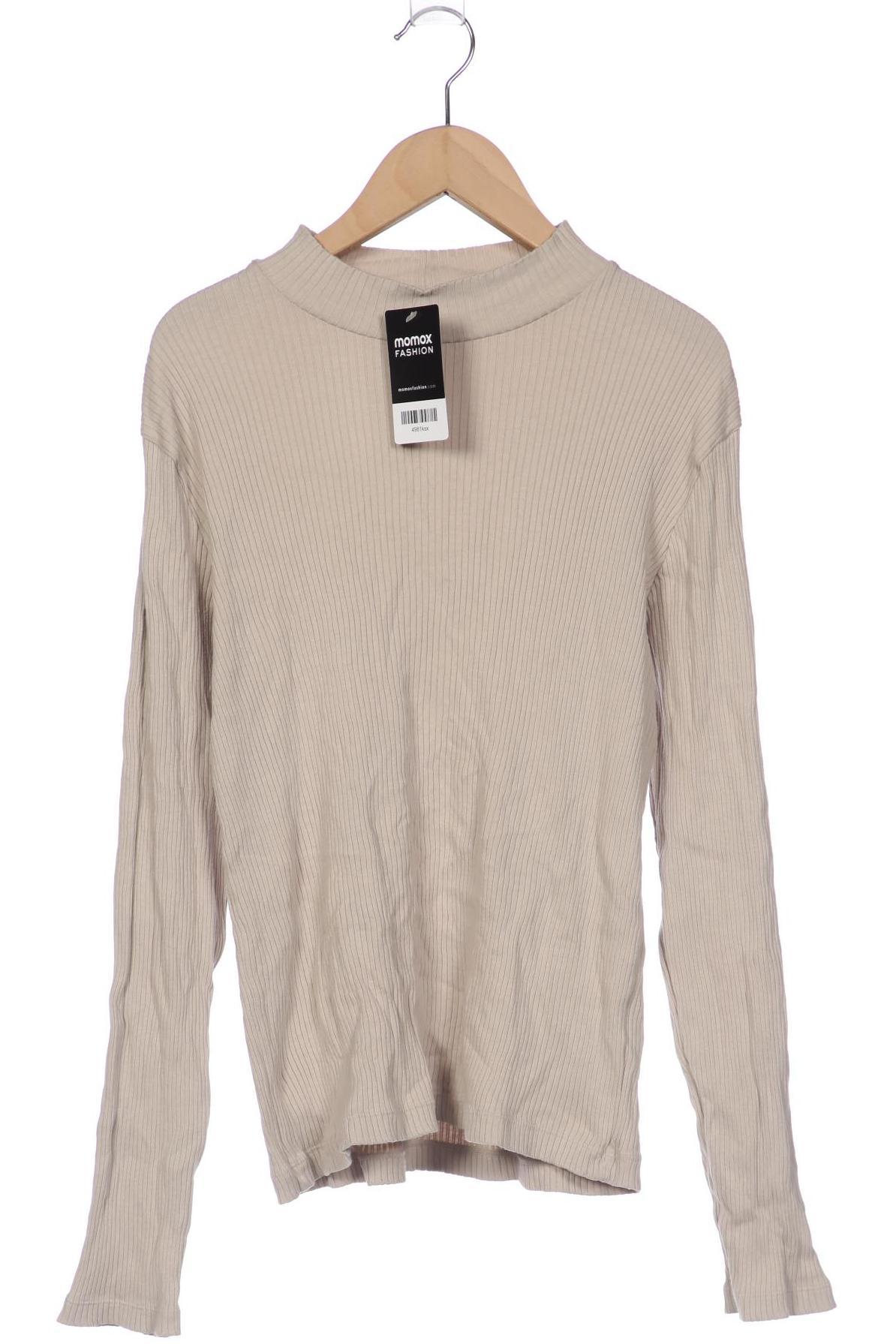 

uniqlo Damen Langarmshirt, cremeweiß