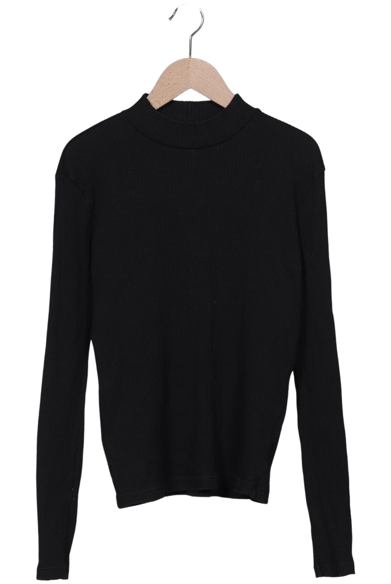 

uniqlo Damen Langarmshirt, schwarz, Gr. 34