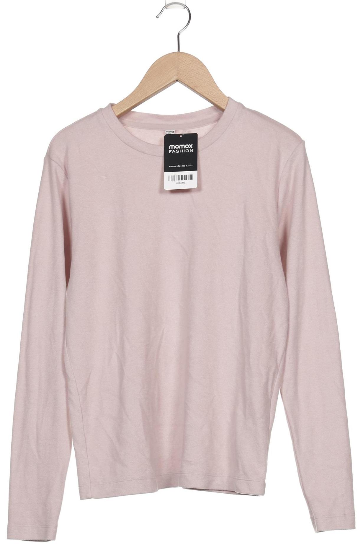 

uniqlo Damen Langarmshirt, pink, Gr. 34