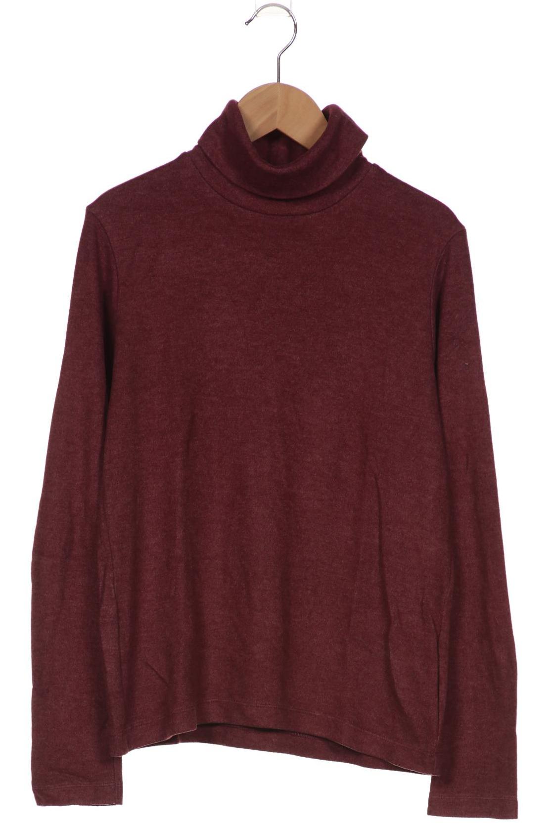 

uniqlo Damen Langarmshirt, bordeaux, Gr. 36