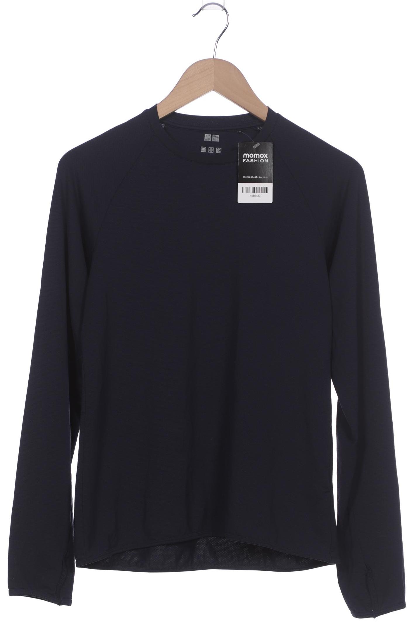 

uniqlo Damen Langarmshirt, marineblau, Gr. 42